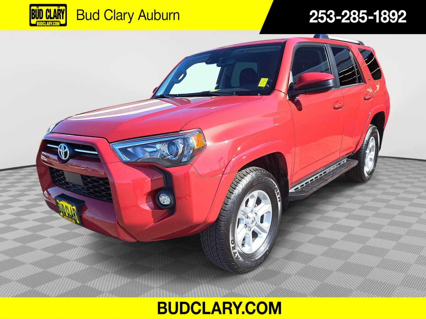 2022 Toyota 4Runner SR5 — SUV — 26,513 mi — Auburn, WA
