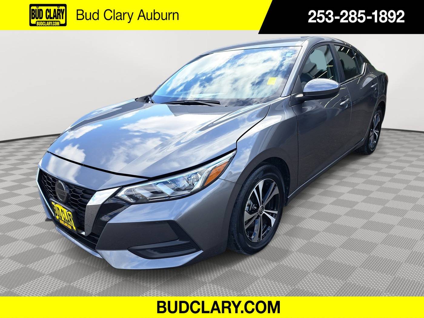2023 Nissan Sentra SV — Sedan — 25,247 mi — Auburn, WA