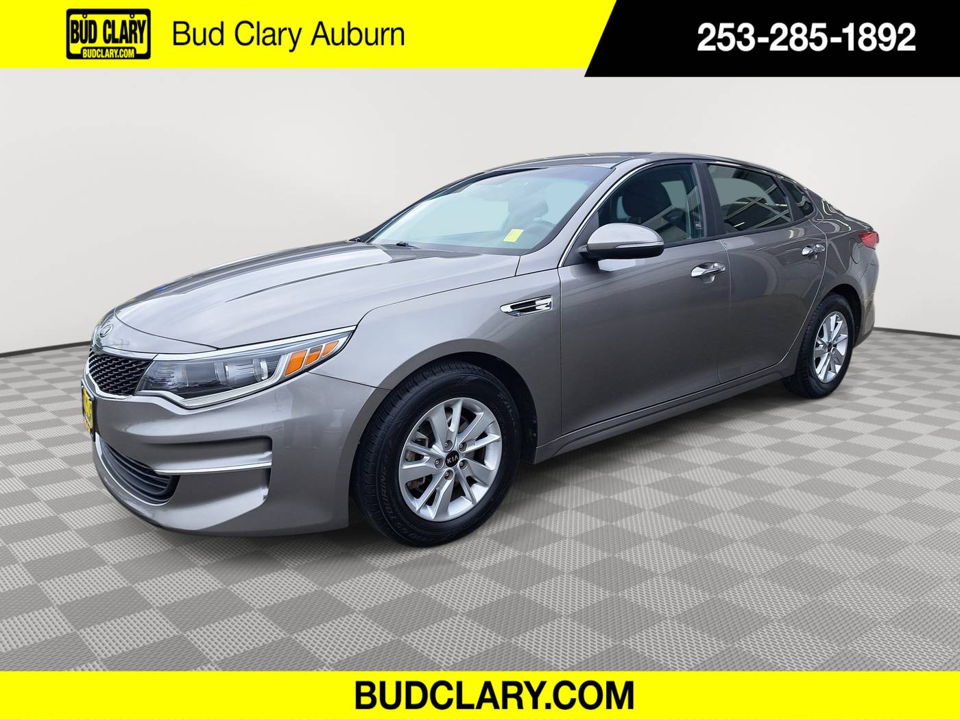 2018 Kia Optima LX — Sedan — 134,858 mi — Auburn, WA