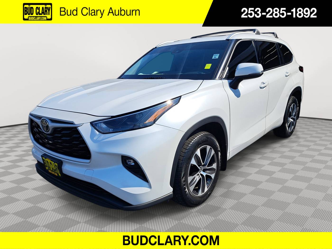 2022 Toyota Highlander XLE — SUV — 75,600 mi — Auburn, WA