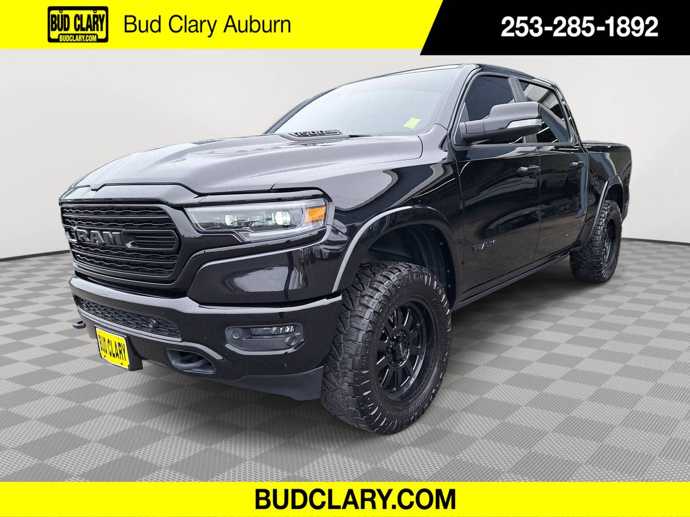 2020 Ram 1500 Limited — Pickup Truck — 62,785 mi — Auburn, WA