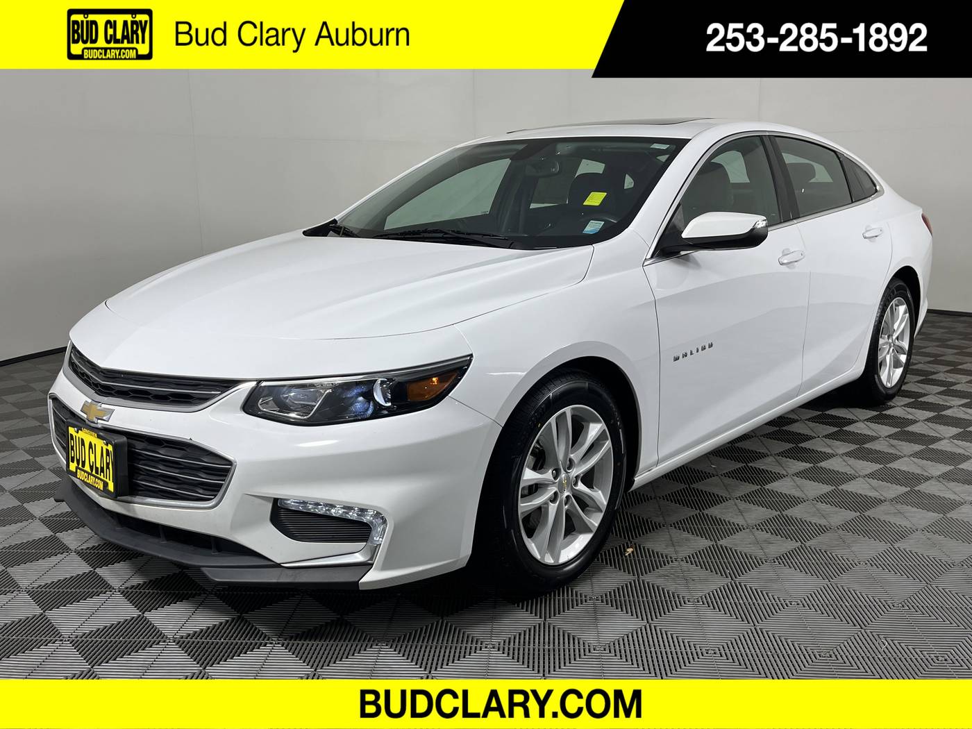 2018 Chevrolet Malibu LT — Sedan — 90,130 mi — Auburn, WA