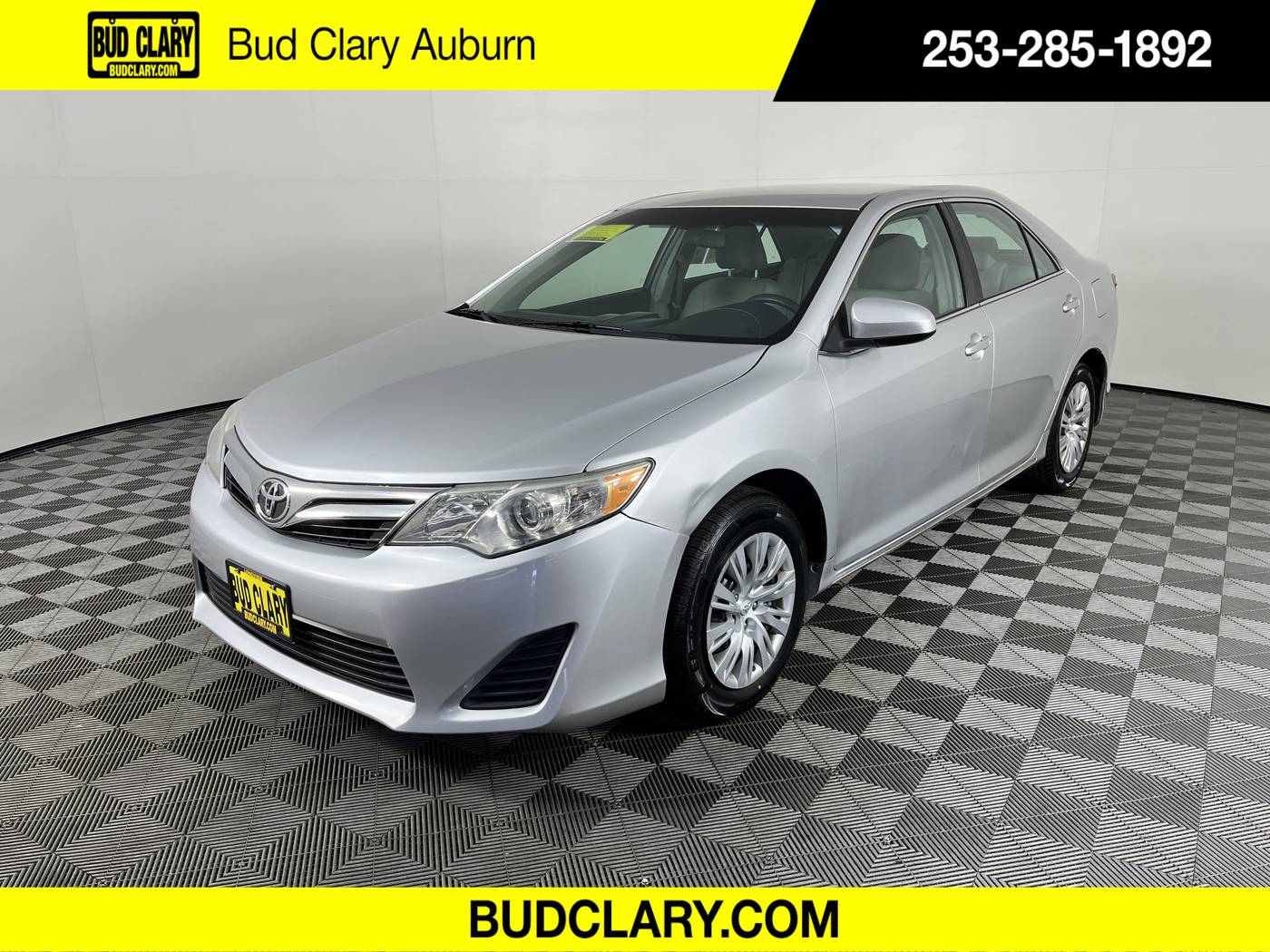2013 Toyota Camry LE — Sedan — 62,539 mi — Auburn, WA