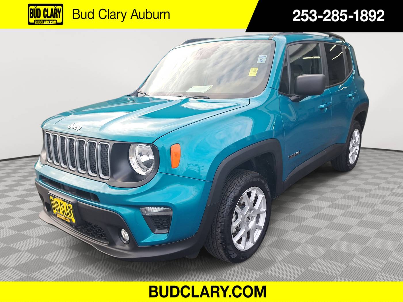 2022 Jeep Renegade Latitude — SUV — 18,828 mi — Auburn, WA