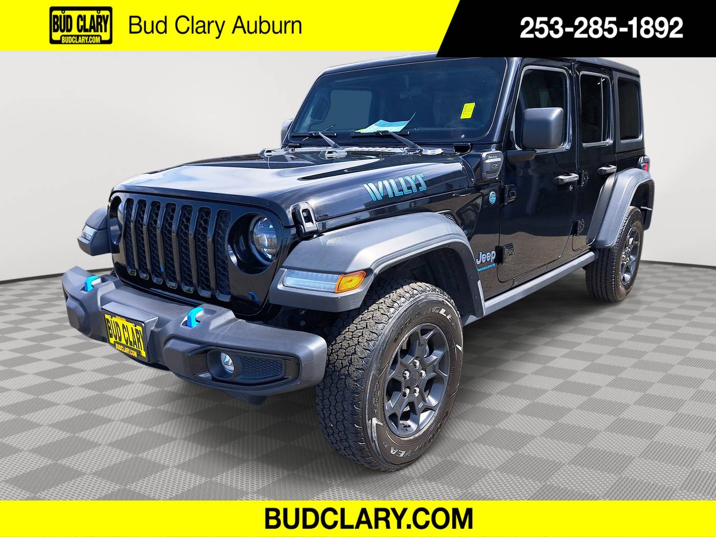 2023 Jeep Wrangler 4xe — SUV — 53,661 mi — Auburn, WA