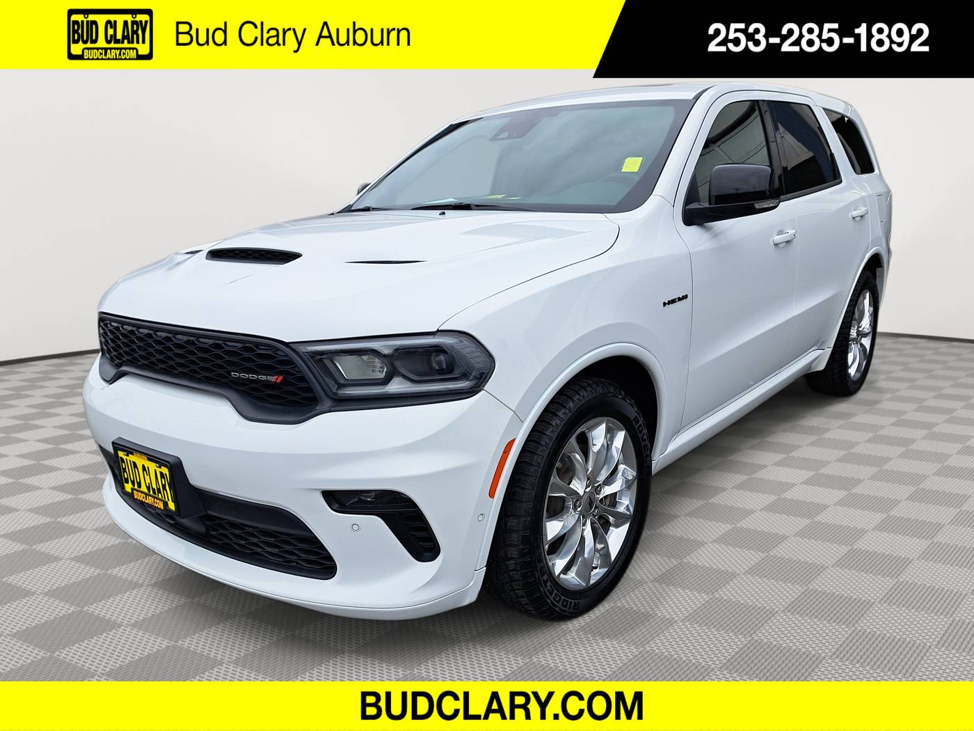 2022 Dodge Durango R/T Plus — SUV — 33,463 mi — Auburn, WA