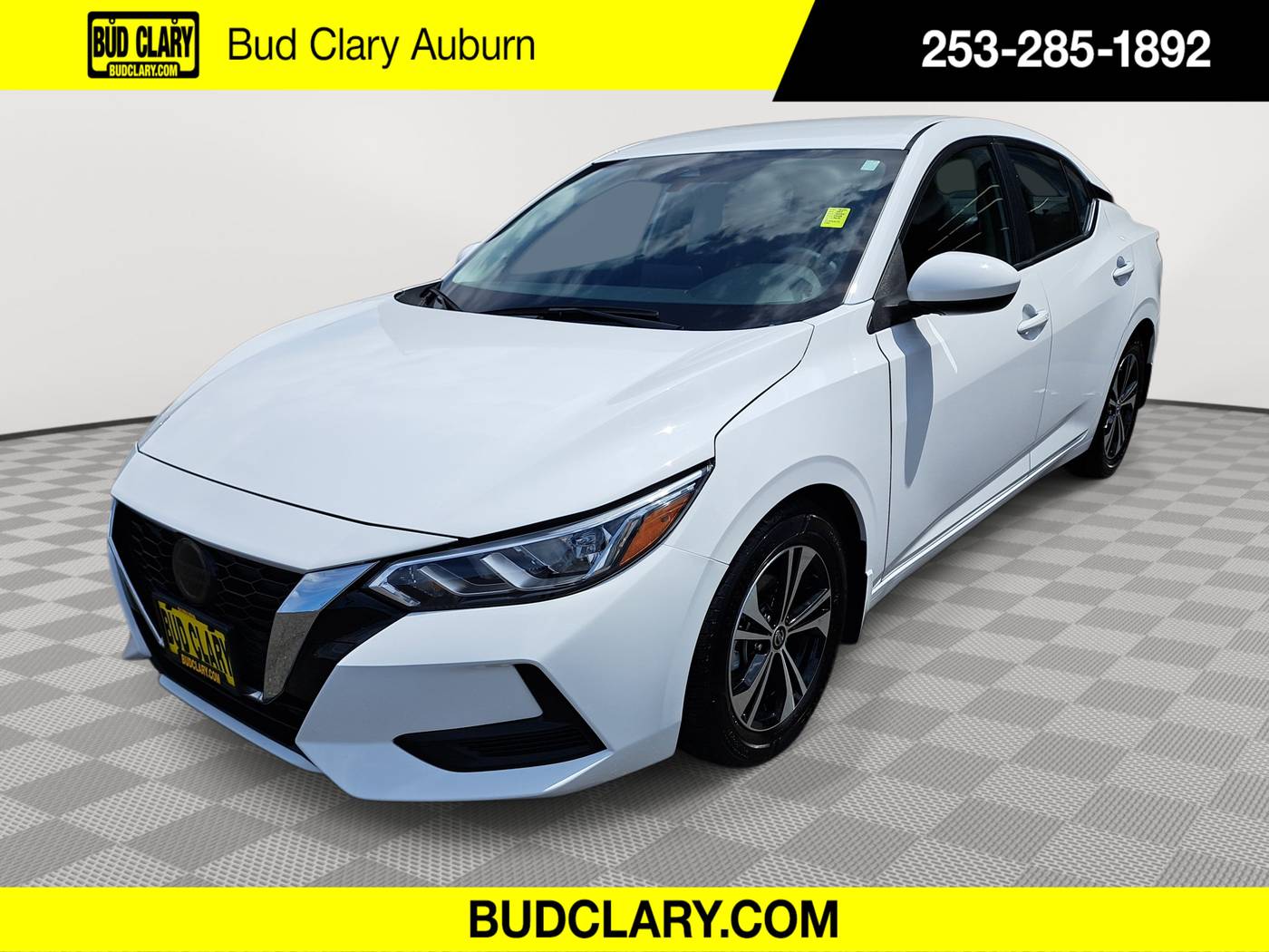 2022 Nissan Sentra SV — Sedan — 70,032 mi — Auburn, WA