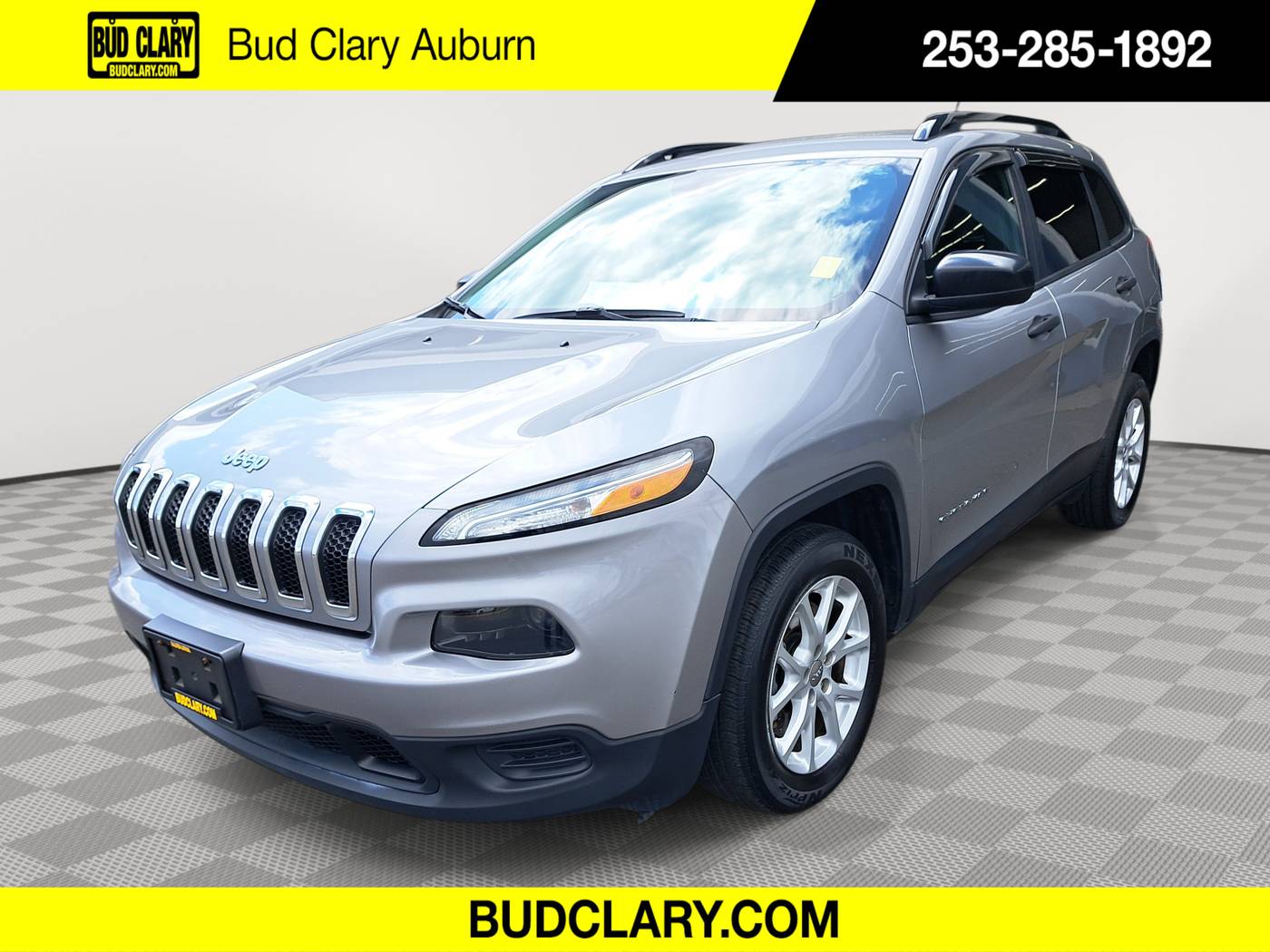 2016 Jeep Cherokee Sport — SUV — 98,961 mi — Auburn, WA
