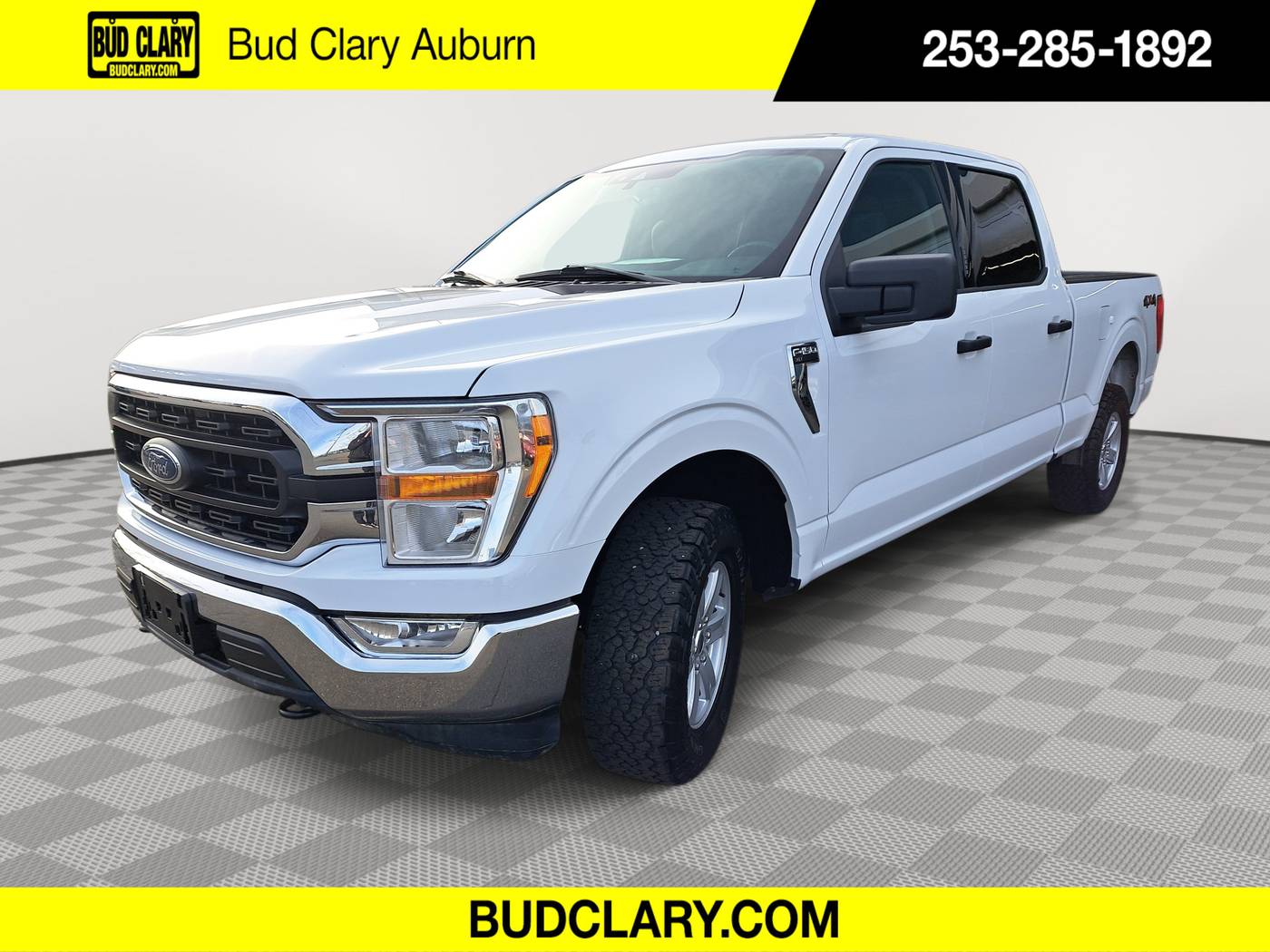 2022 Ford F-150 XLT — Pickup Truck — 26,411 mi — Auburn, WA