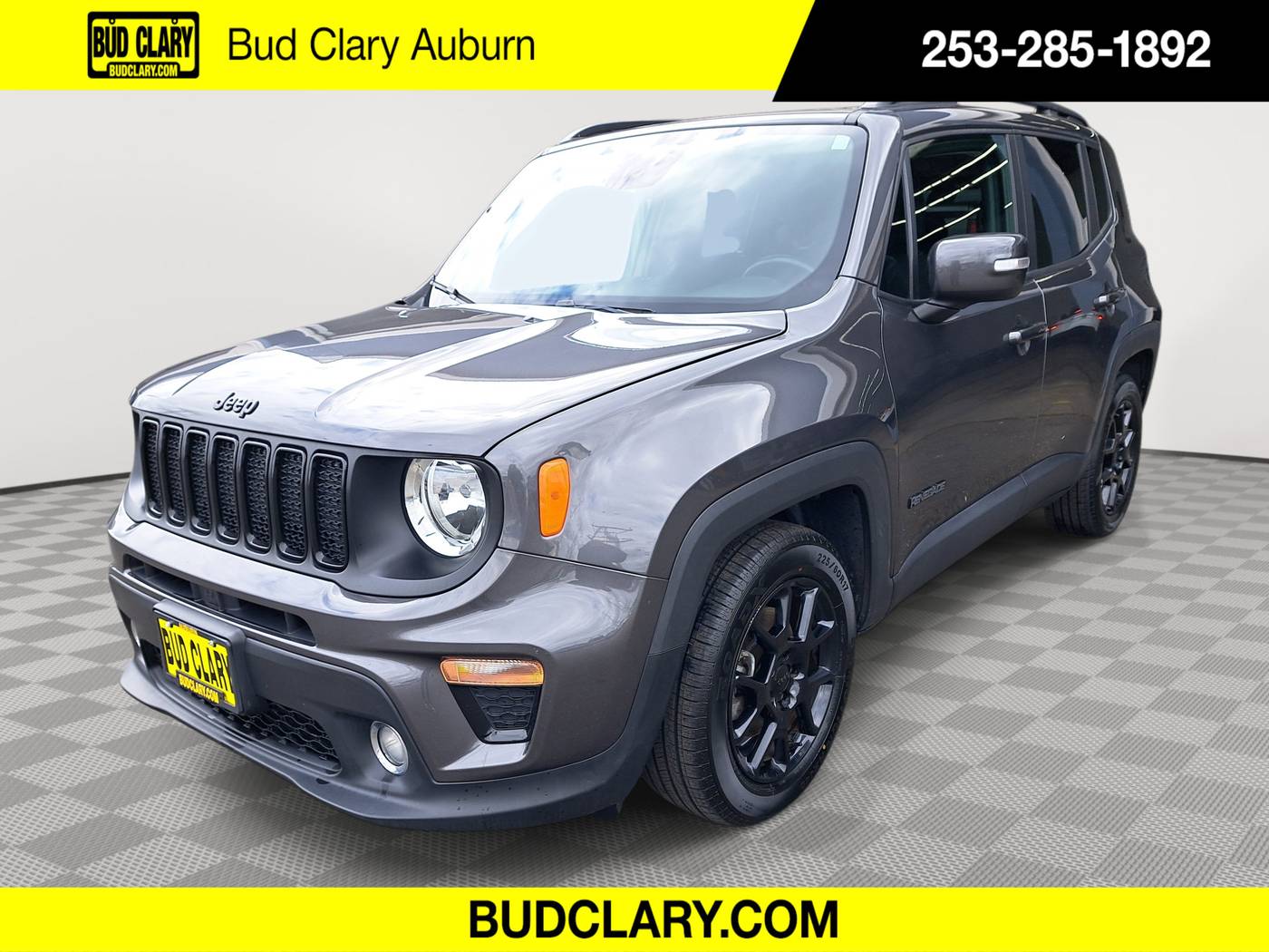 2020 Jeep Renegade Altitude — SUV — 33,933 mi — Auburn, WA