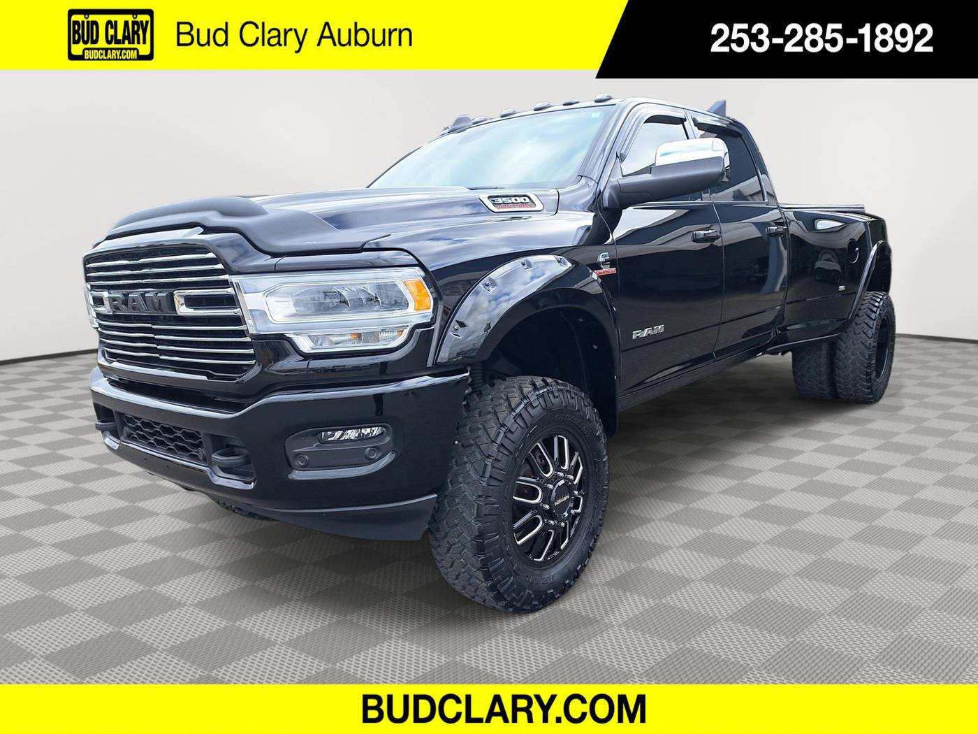 2021 Ram 3500 Laramie — Pickup Truck — 8,500 mi — Auburn, WA