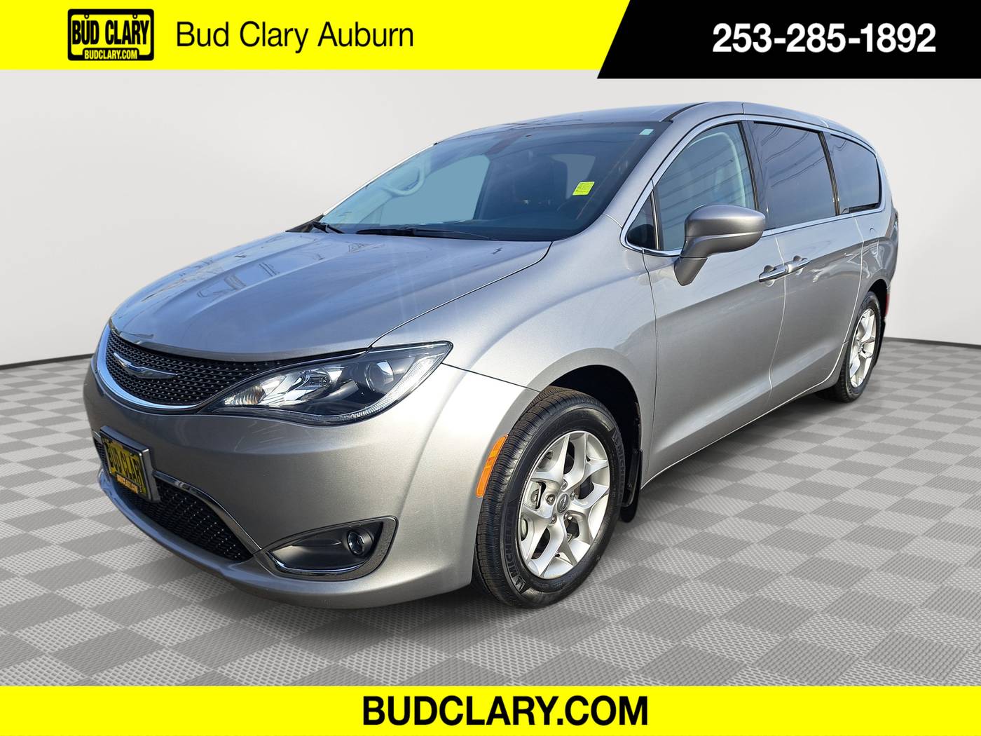 2019 Chrysler Pacifica Touring Plus — Minivan — 47,792 mi — Auburn, WA