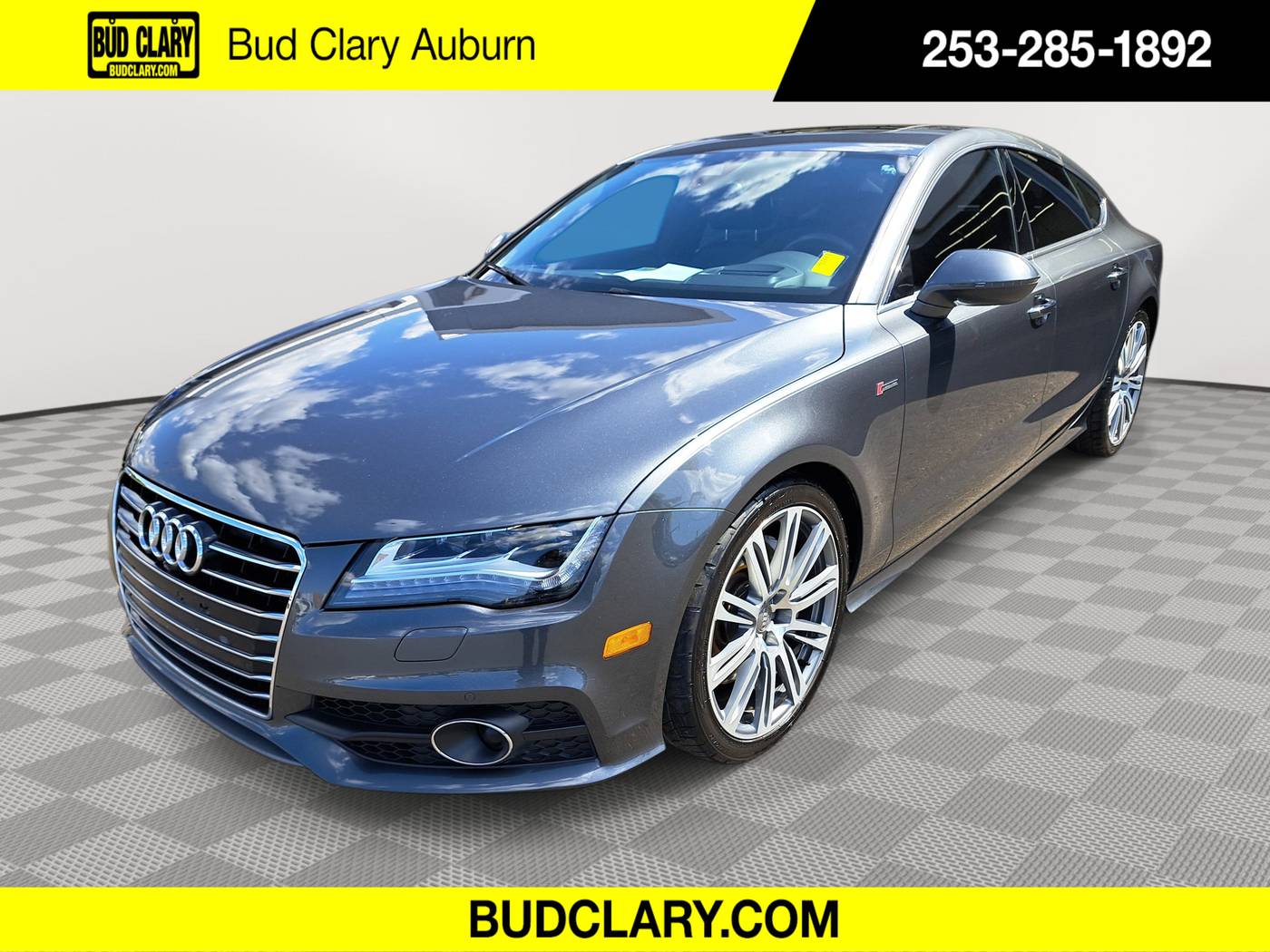 2015 Audi A7 Prestige — Hatchback — 66,985 mi — Auburn, WA