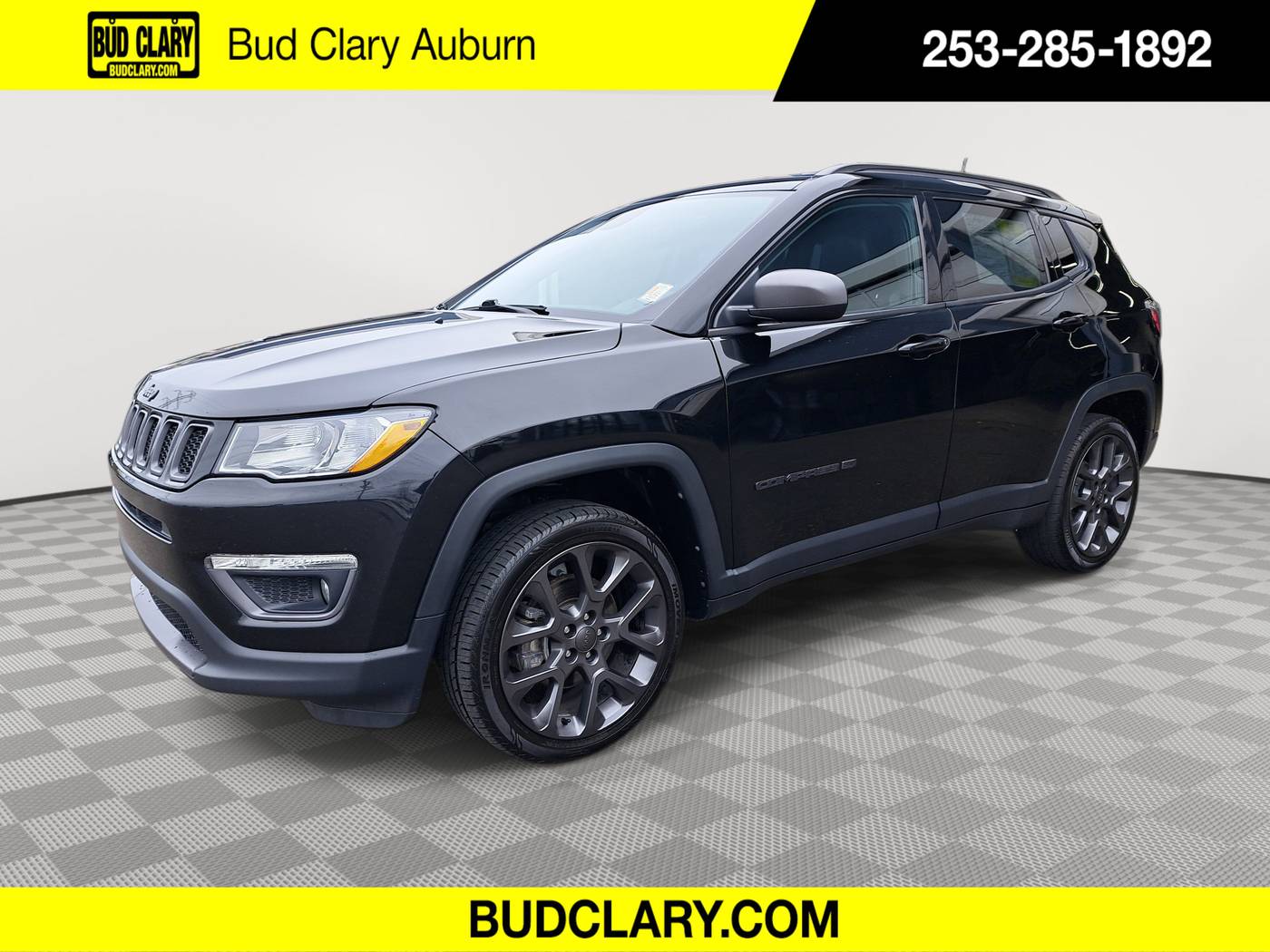 2021 Jeep Compass 80th Special Edition — SUV — 66,264 mi — Auburn, WA