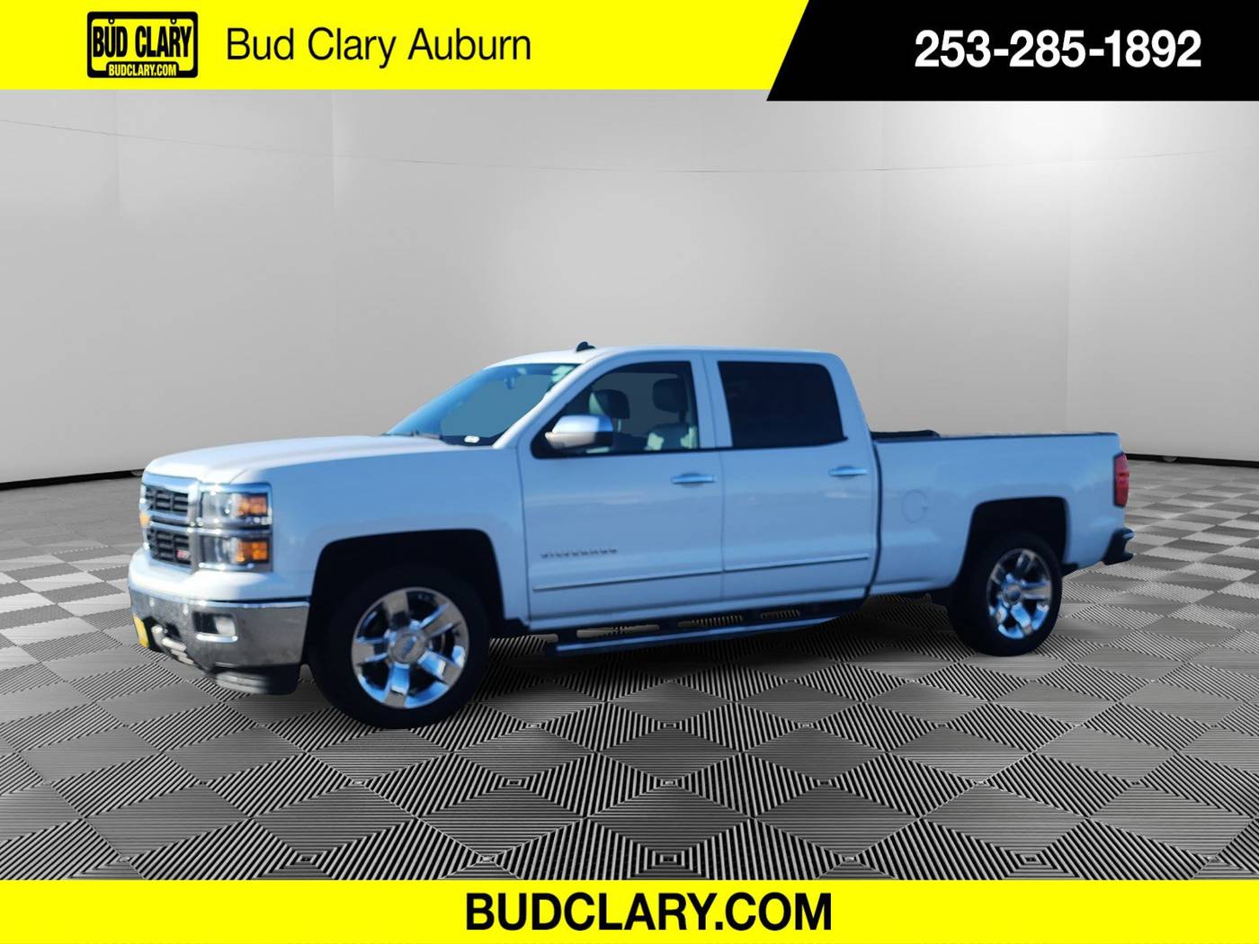 2014 Chevrolet Silverado 1500 LTZ — Pickup Truck — 129,621 mi — Auburn, WA