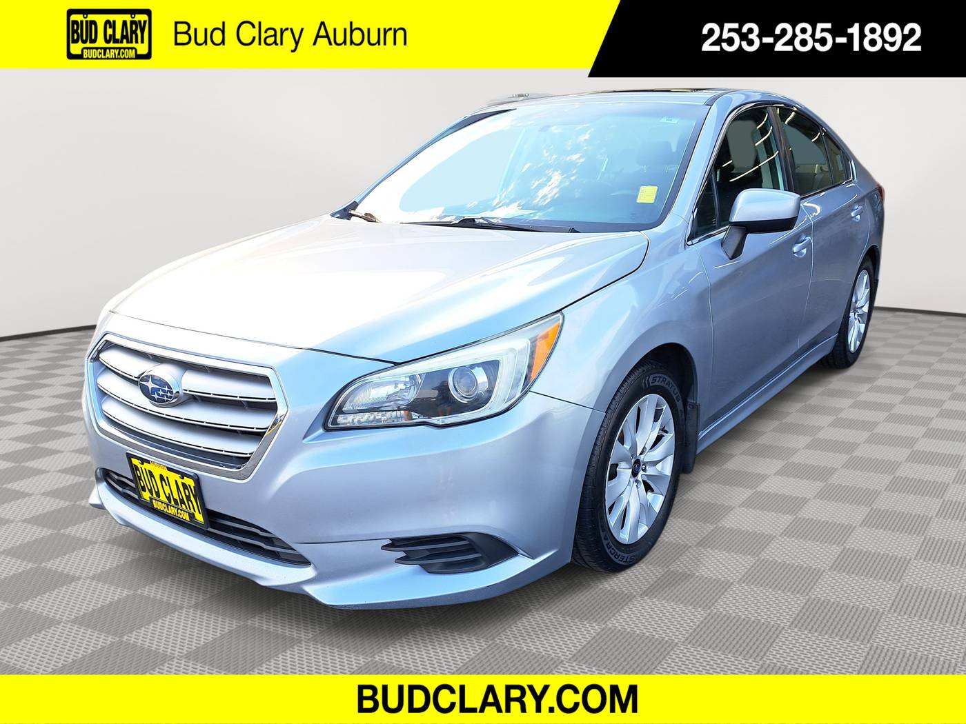 2015 Subaru Legacy 2.5i Premium — Sedan — 106,651 mi — Auburn, WA