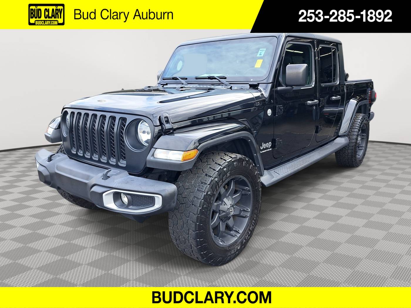 2023 Jeep Gladiator Overland — Pickup Truck — 31,477 mi — Auburn, WA