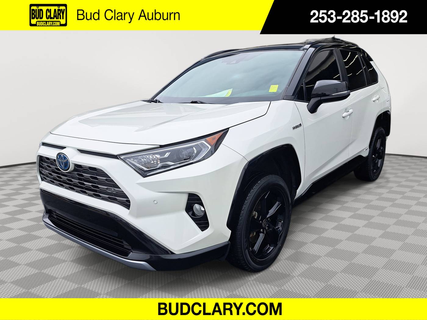 2021 Toyota RAV4 Hybrid XSE — SUV — 67,393 mi — Auburn, WA