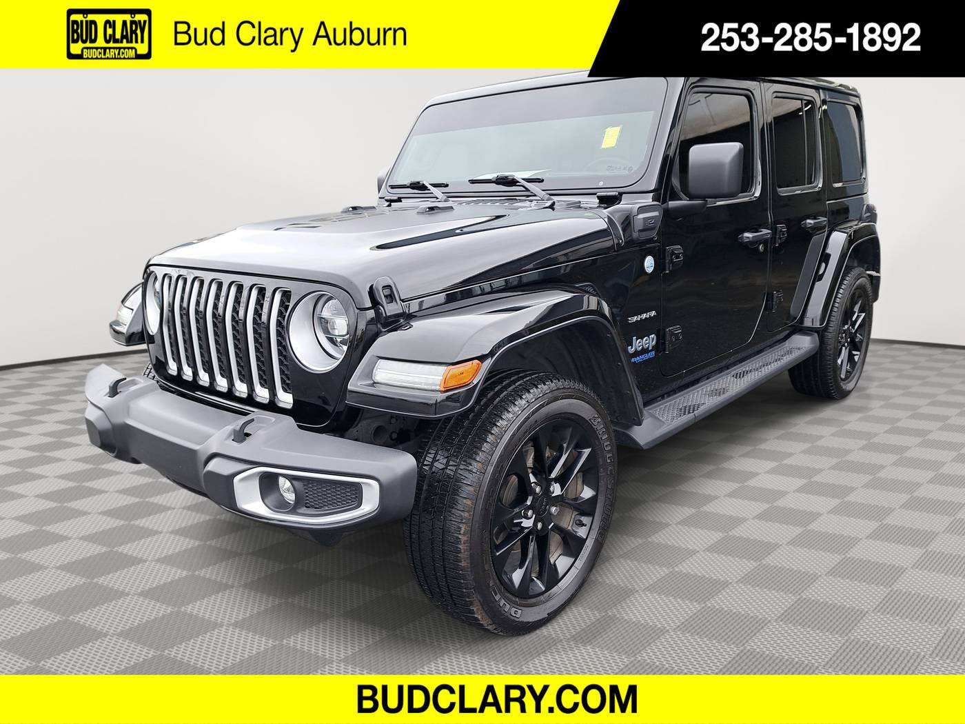 2021 Jeep Wrangler Sahara 4xe — SUV — 31,207 mi — Auburn, WA