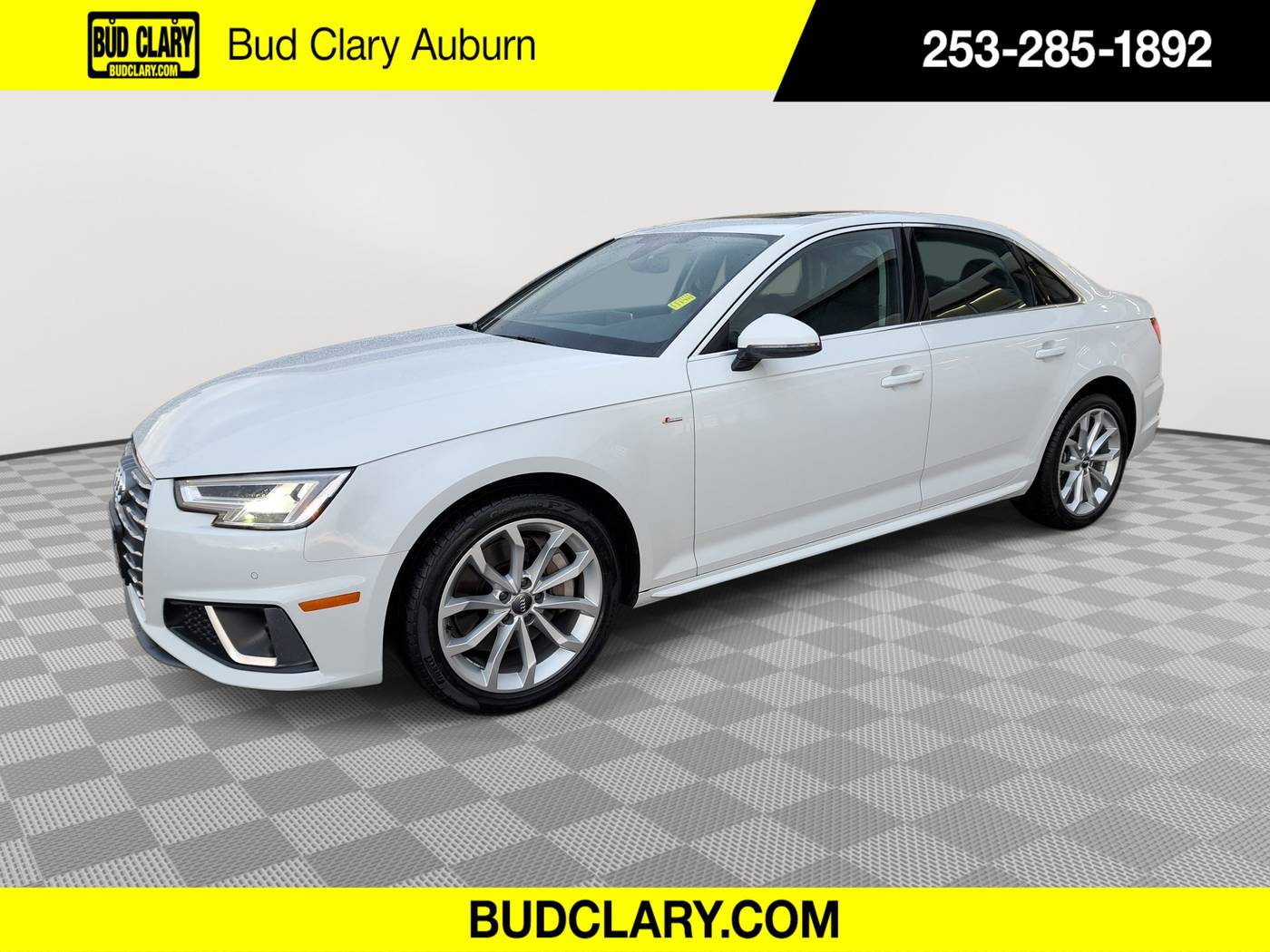 2019 Audi A4 Premium Plus — Sedan — 20,921 mi — Auburn, WA