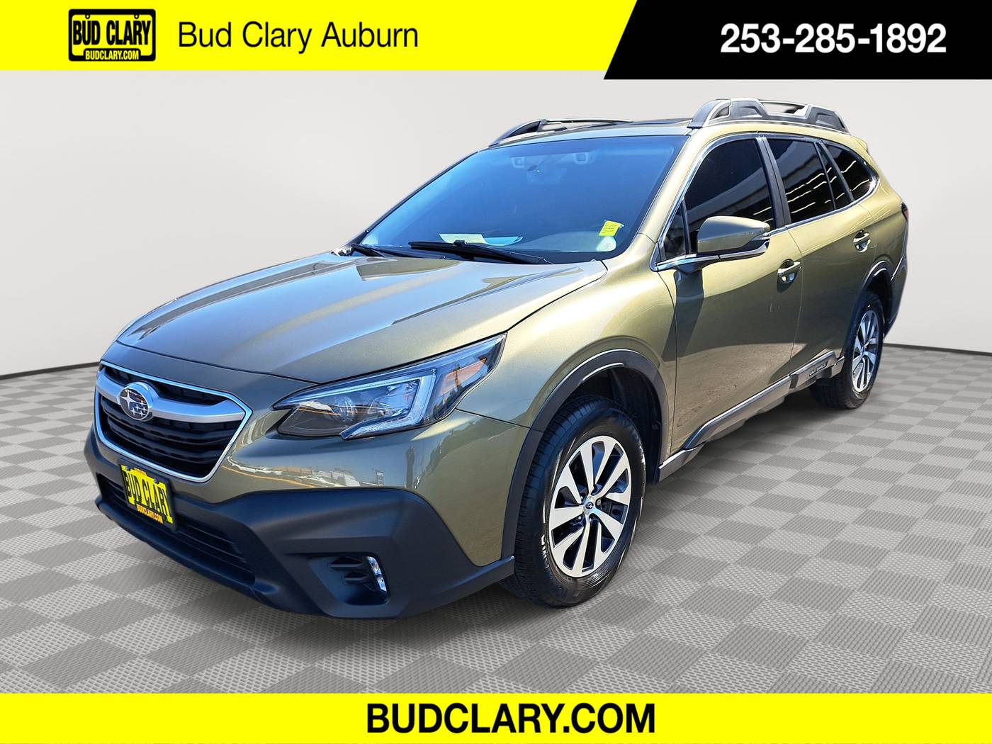 2021 Subaru Outback 2.5i Premium — SUV — 65,426 mi — Auburn, WA