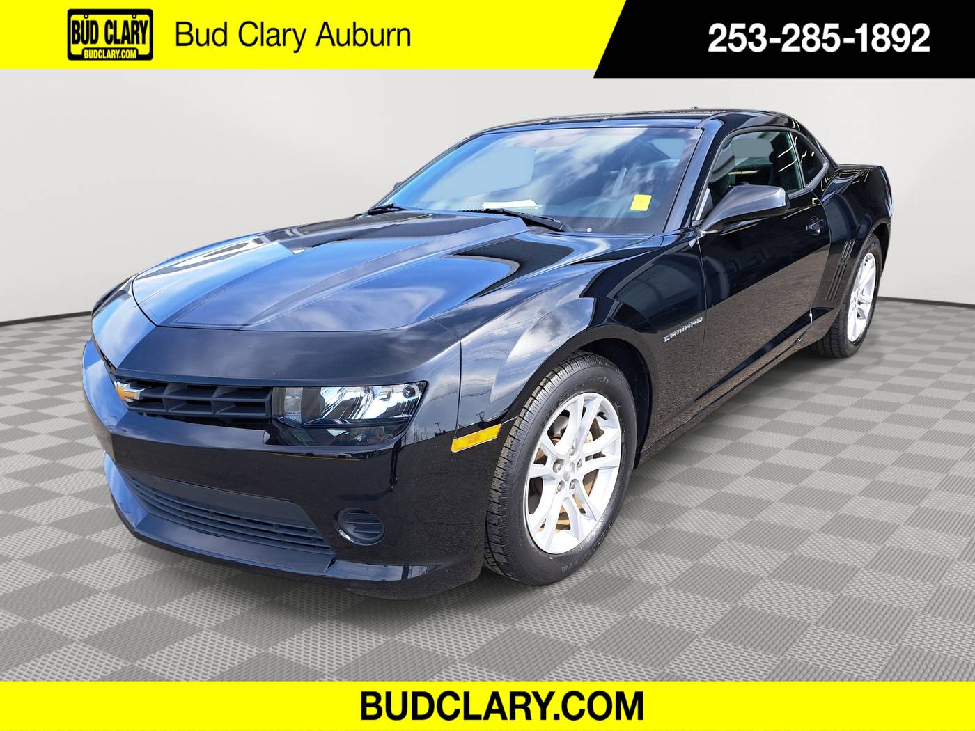 2015 Chevrolet Camaro 2LS — Coupe — 69,166 mi — Auburn, WA