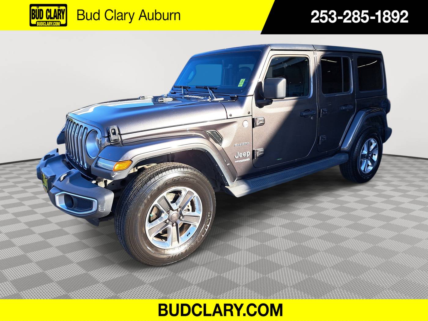 2019 Jeep Wrangler Sahara — SUV — 81,465 mi — Auburn, WA