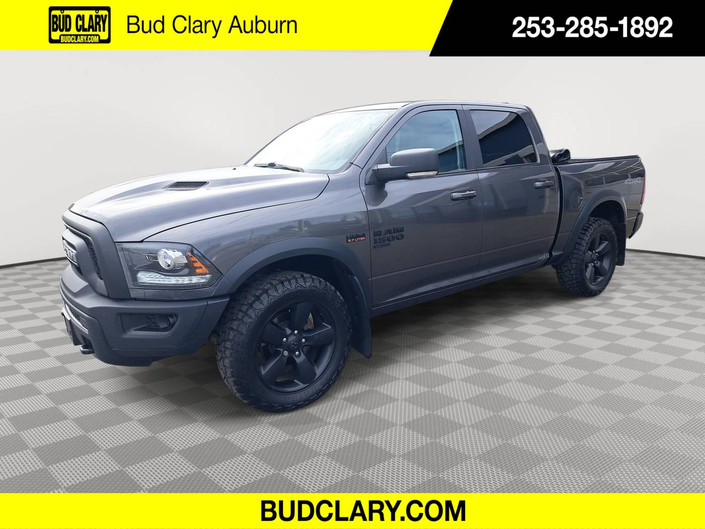 2019 Ram 1500 Classic Warlock — Pickup Truck — 36,767 mi — Auburn, WA