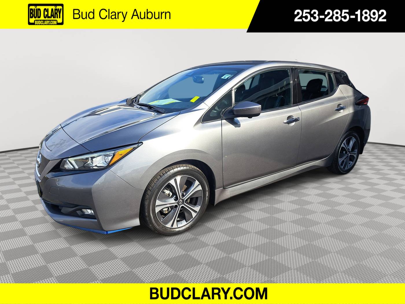 2021 Nissan LEAF SL PLUS — Hatchback — 19,594 mi — Auburn, WA