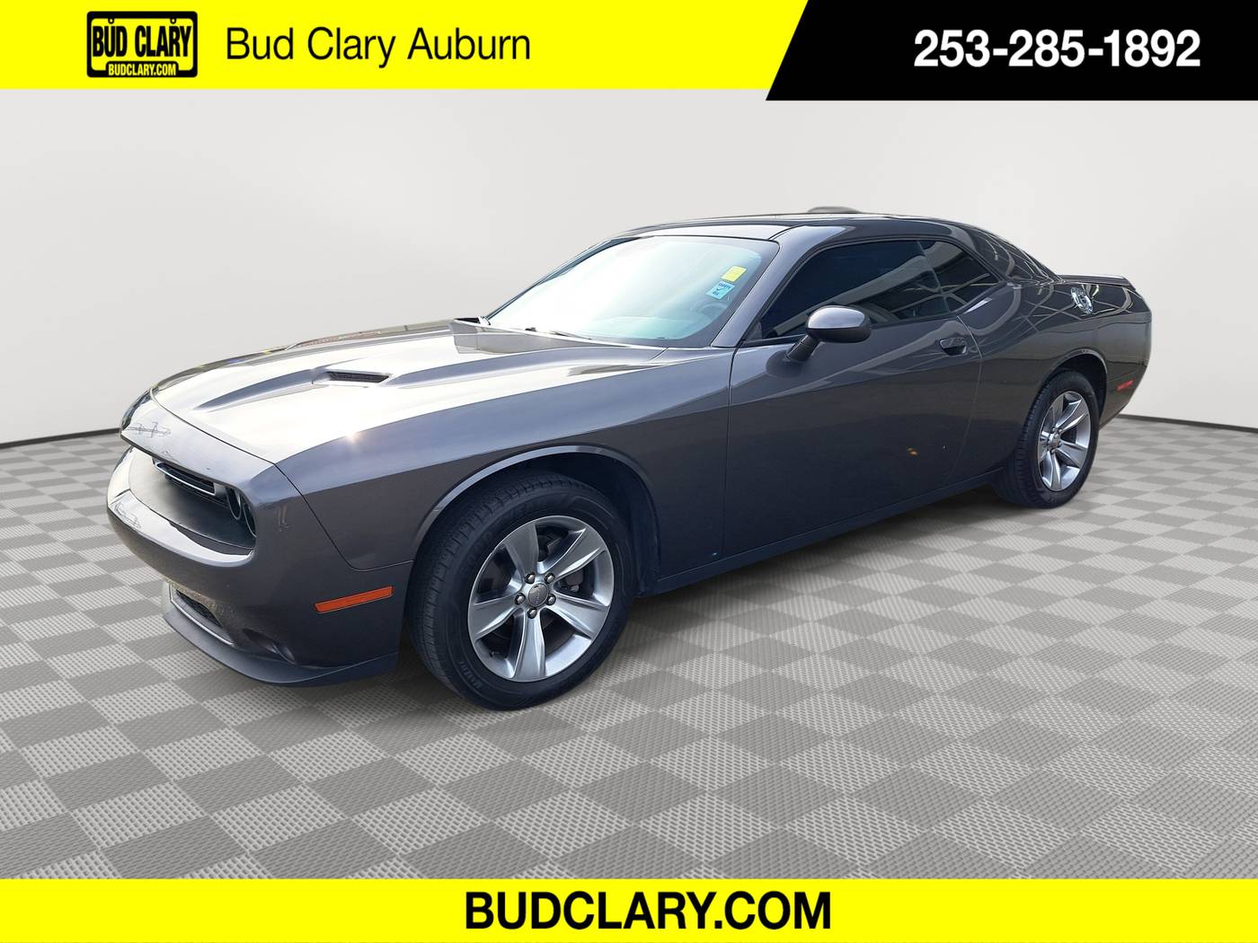 2018 Dodge Challenger SXT — Coupe — 53,986 mi — Auburn, WA