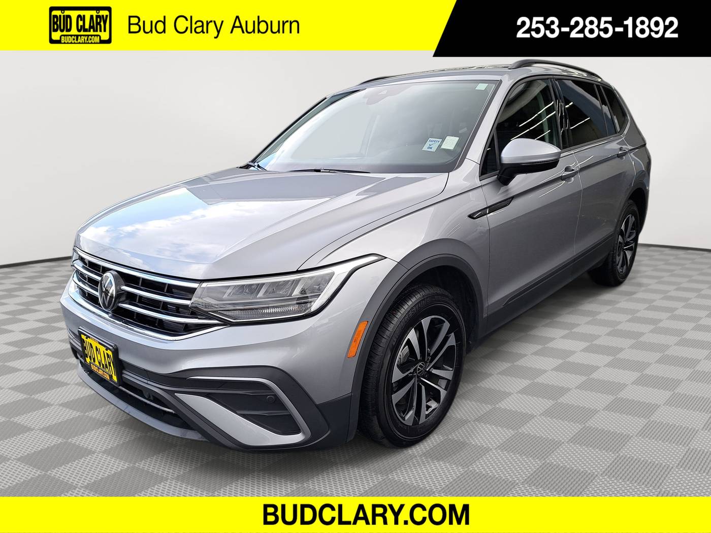 2024 Volkswagen Tiguan S — SUV — 7,392 mi — Auburn, WA