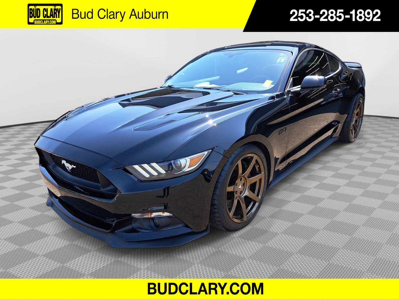 2017 Ford Mustang GT — Coupe — 22,132 mi — Auburn, WA