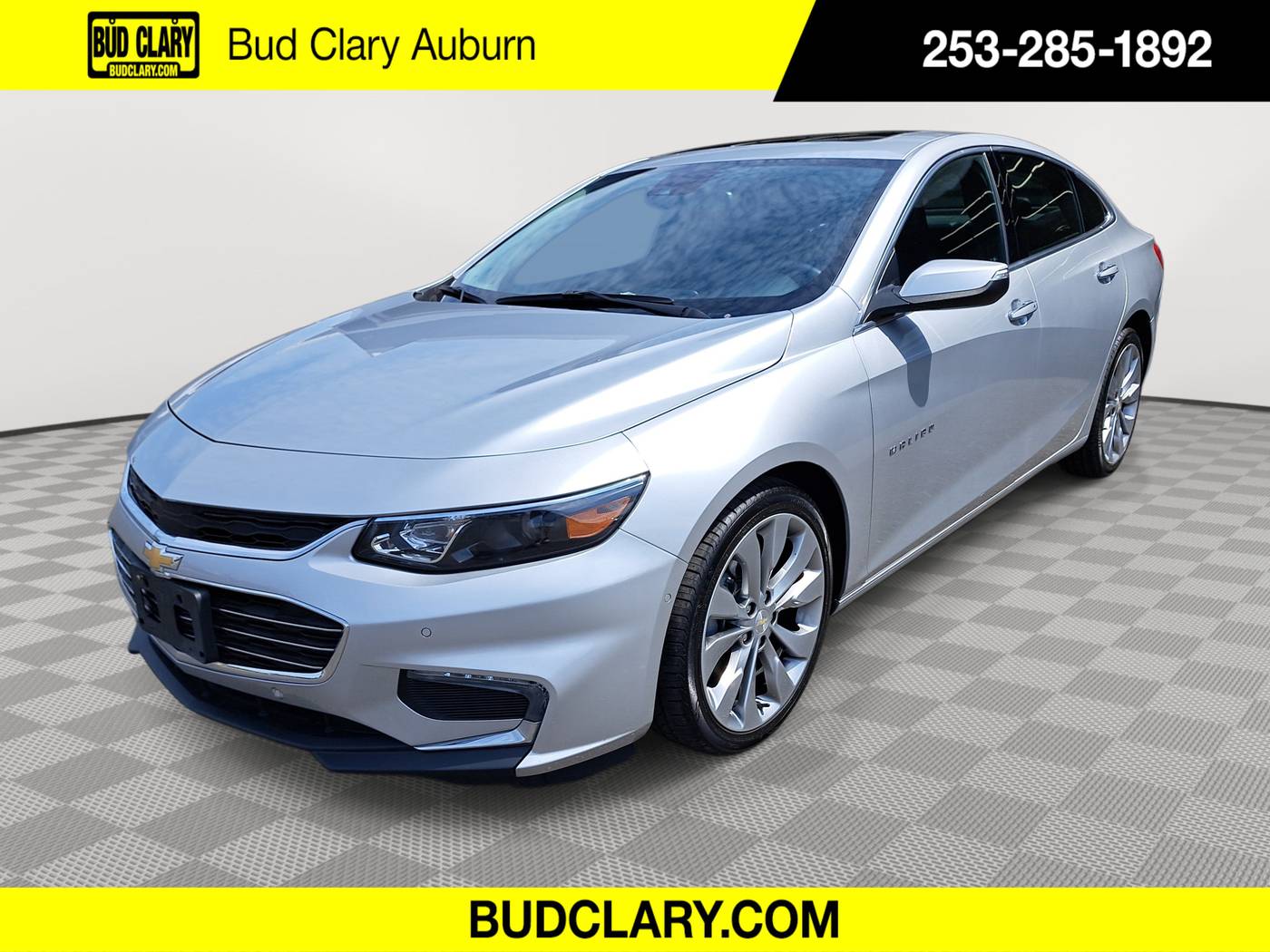 2018 Chevrolet Malibu Premier — Sedan — 43,977 mi — Auburn, WA