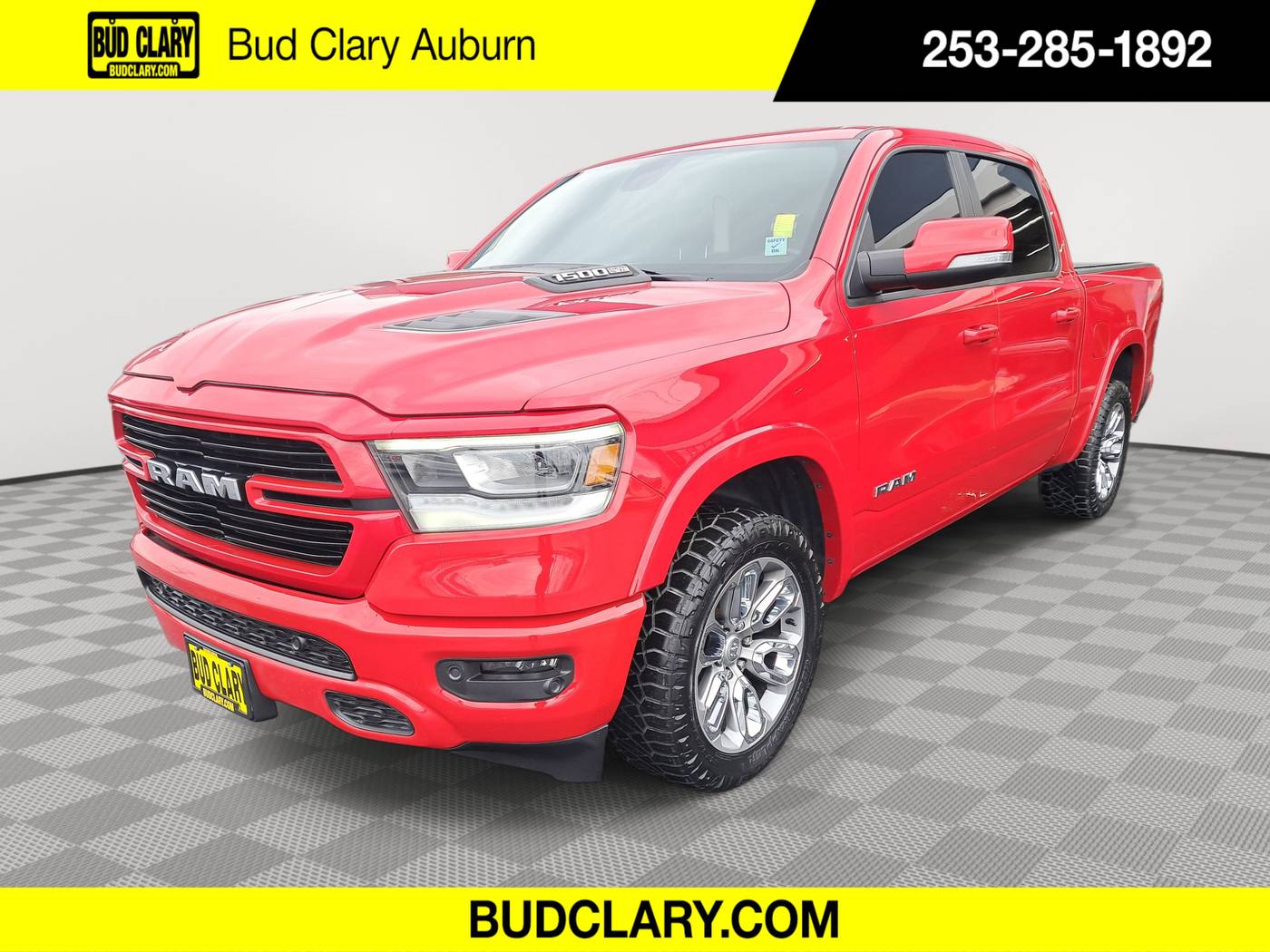 2020 Ram 1500 Laramie — Pickup Truck — 73,488 mi — Auburn, WA