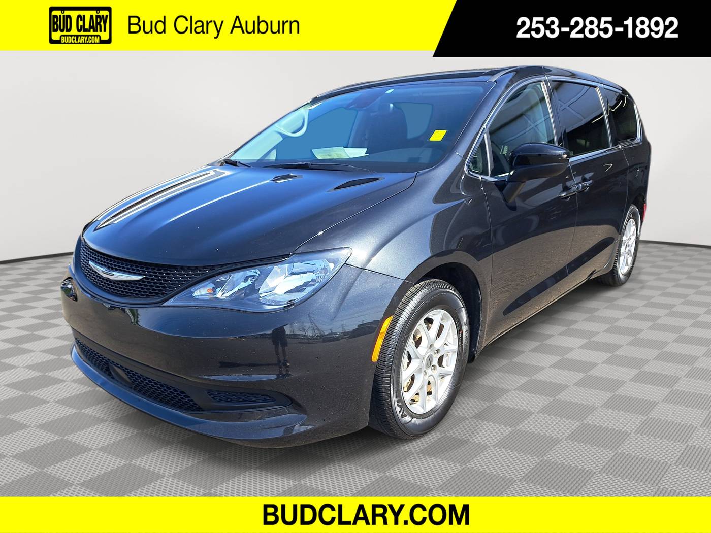 2023 Chrysler Voyager LX — Minivan — 53,251 mi — Auburn, WA