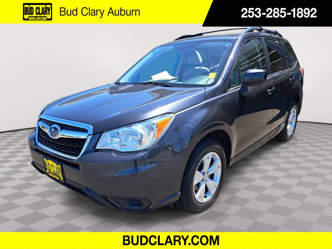 2015 Subaru Forester 2.5i Premium — SUV — 138,487 mi — Auburn, WA