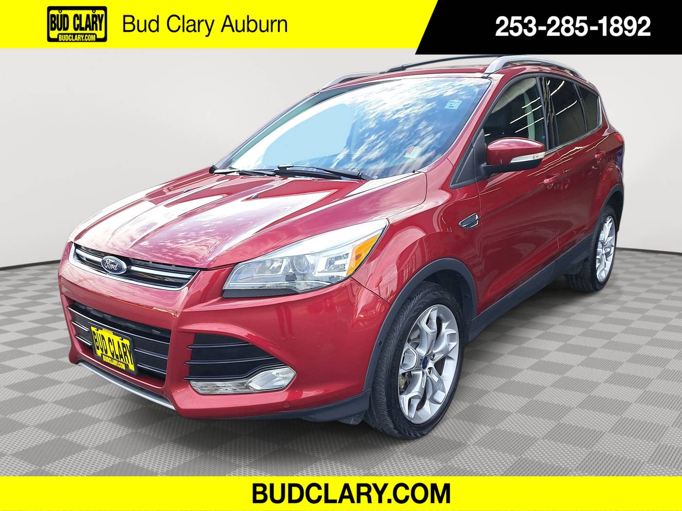 2016 Ford Escape Titanium — SUV — 87,521 mi — Auburn, WA