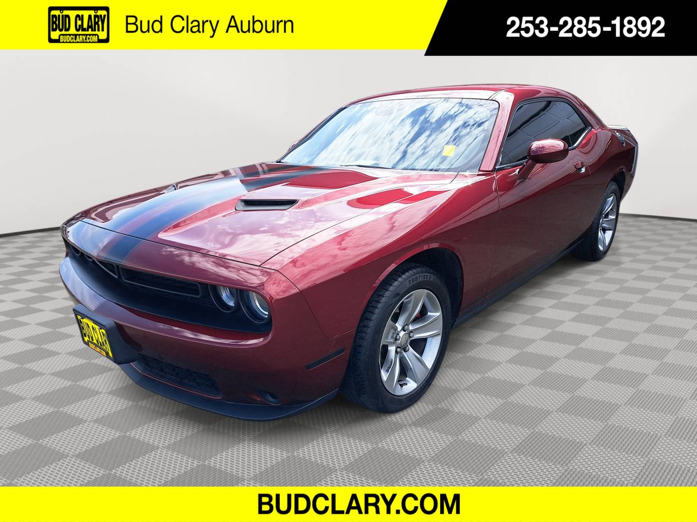 2019 Dodge Challenger SXT — Coupe — 50,478 mi — Auburn, WA
