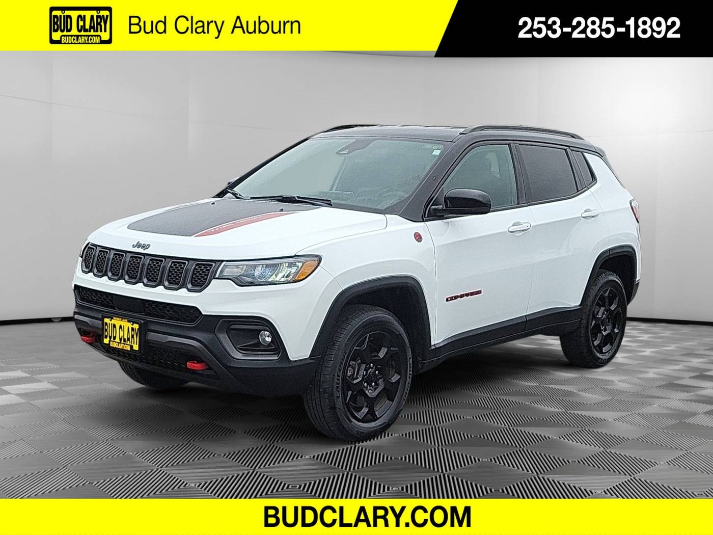 2023 Jeep Compass Trailhawk — SUV — 37,477 mi — Auburn, WA