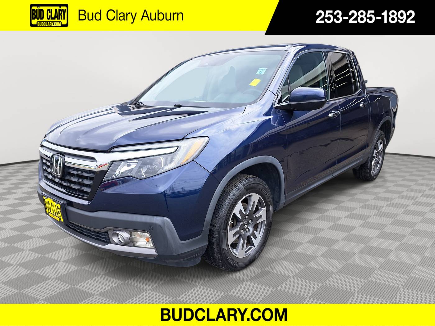 2019 Honda Ridgeline RTL-E — Pickup Truck — 79,196 mi — Auburn, WA