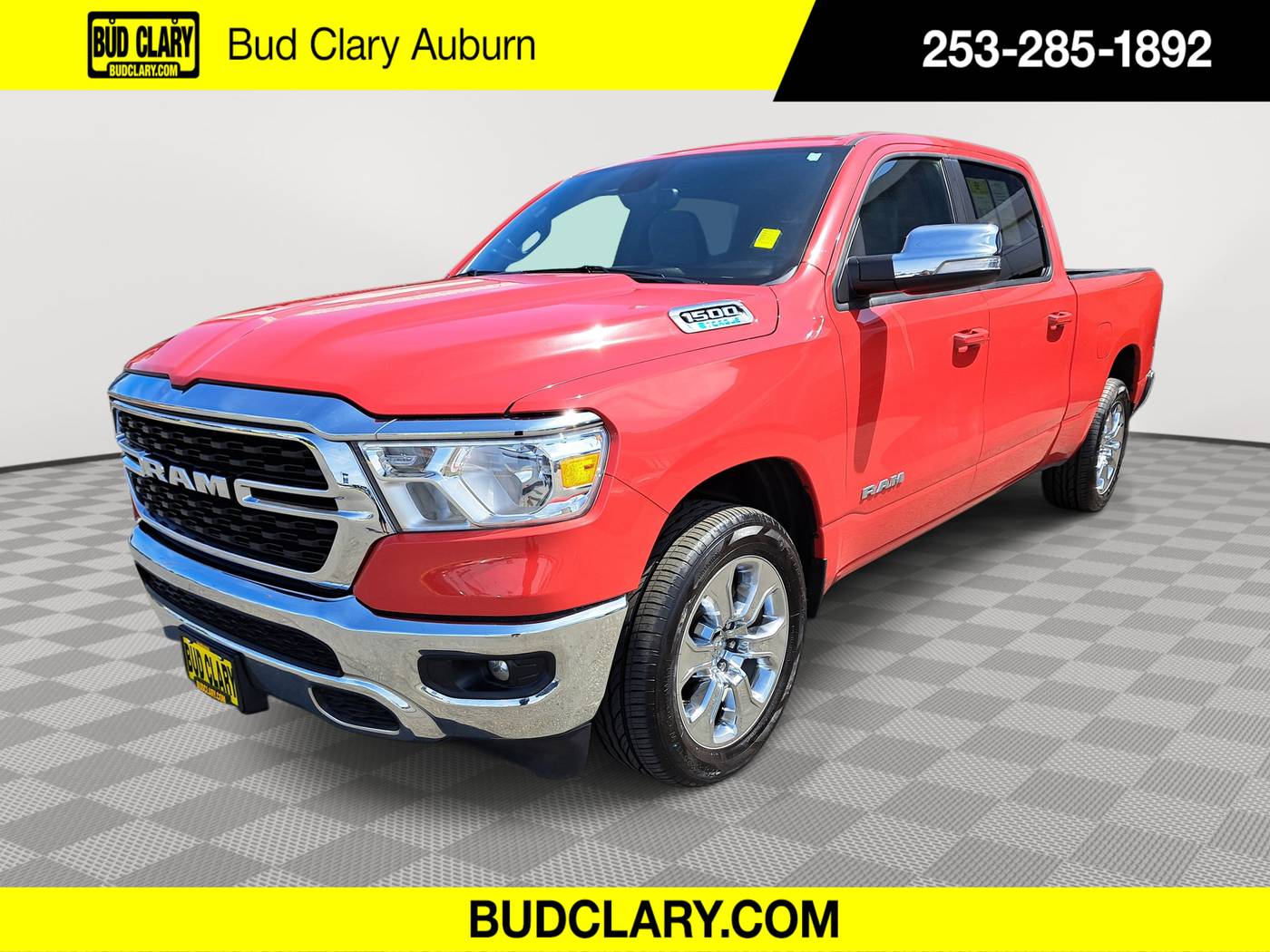 2022 Ram 1500 Big Horn — Pickup Truck — 33,781 mi — Auburn, WA
