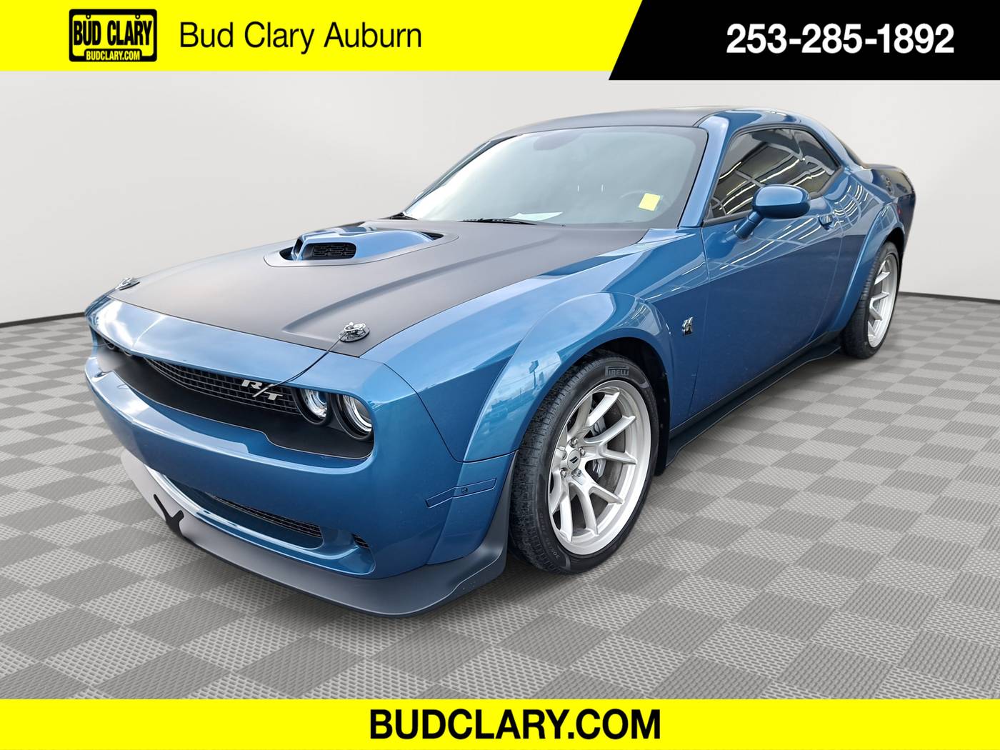 2020 Dodge Challenger R/T Scat Pack — Coupe — 13,987 mi — Auburn, WA