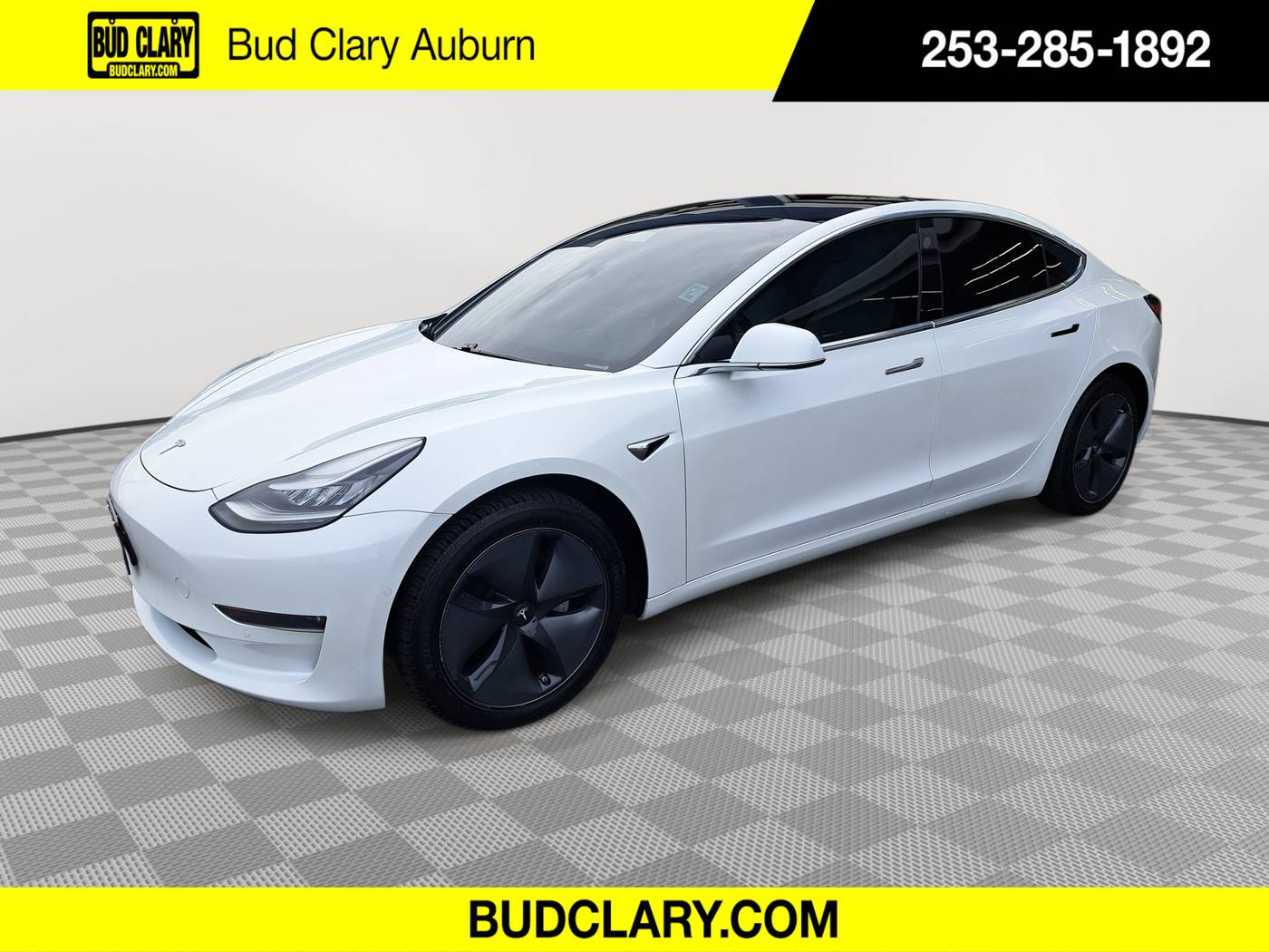 2020 Tesla Model 3 Long Range — Sedan — 81,005 mi — Auburn, WA