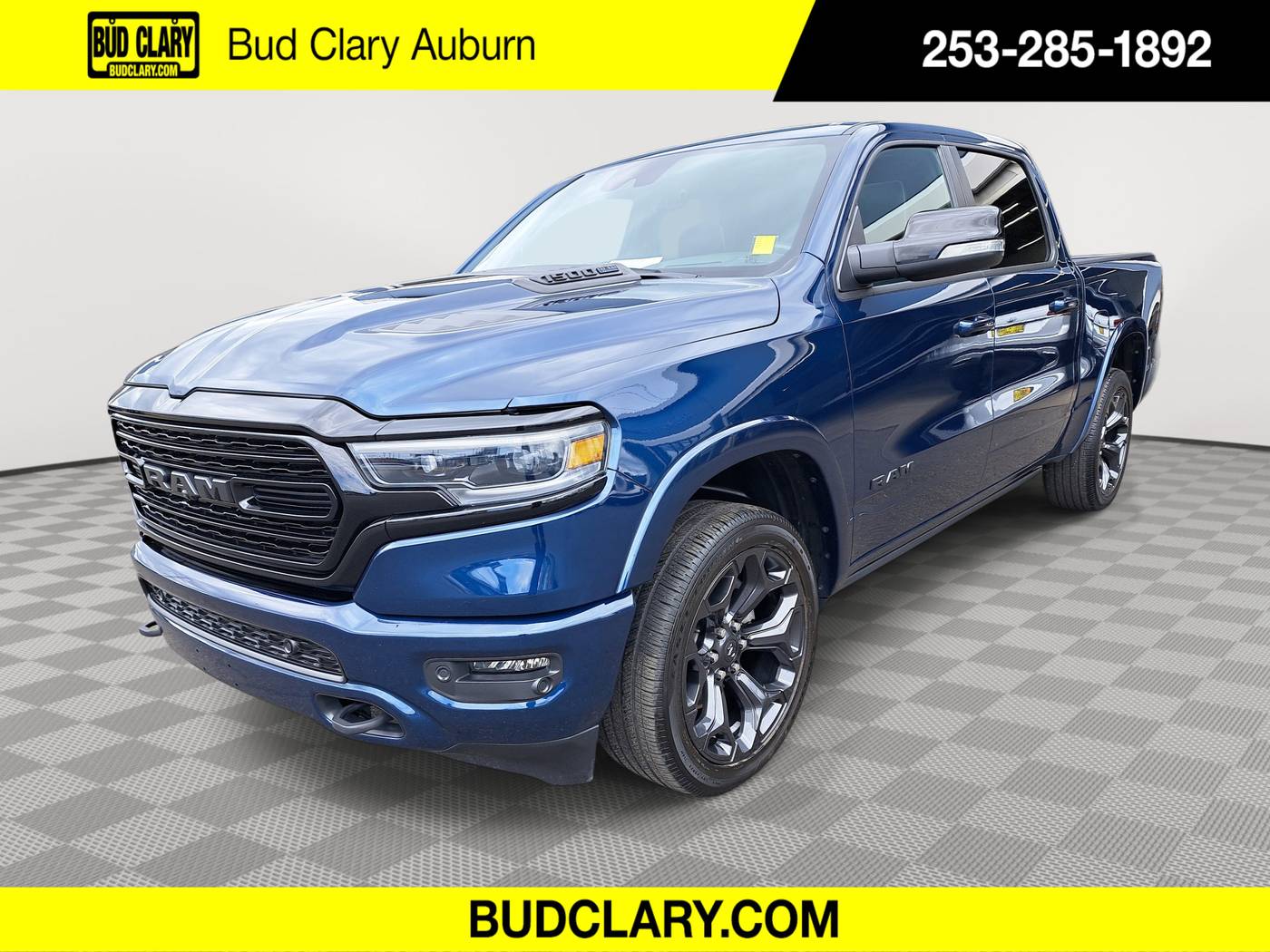 2022 Ram 1500 Limited — Pickup Truck — 17,712 mi — Auburn, WA
