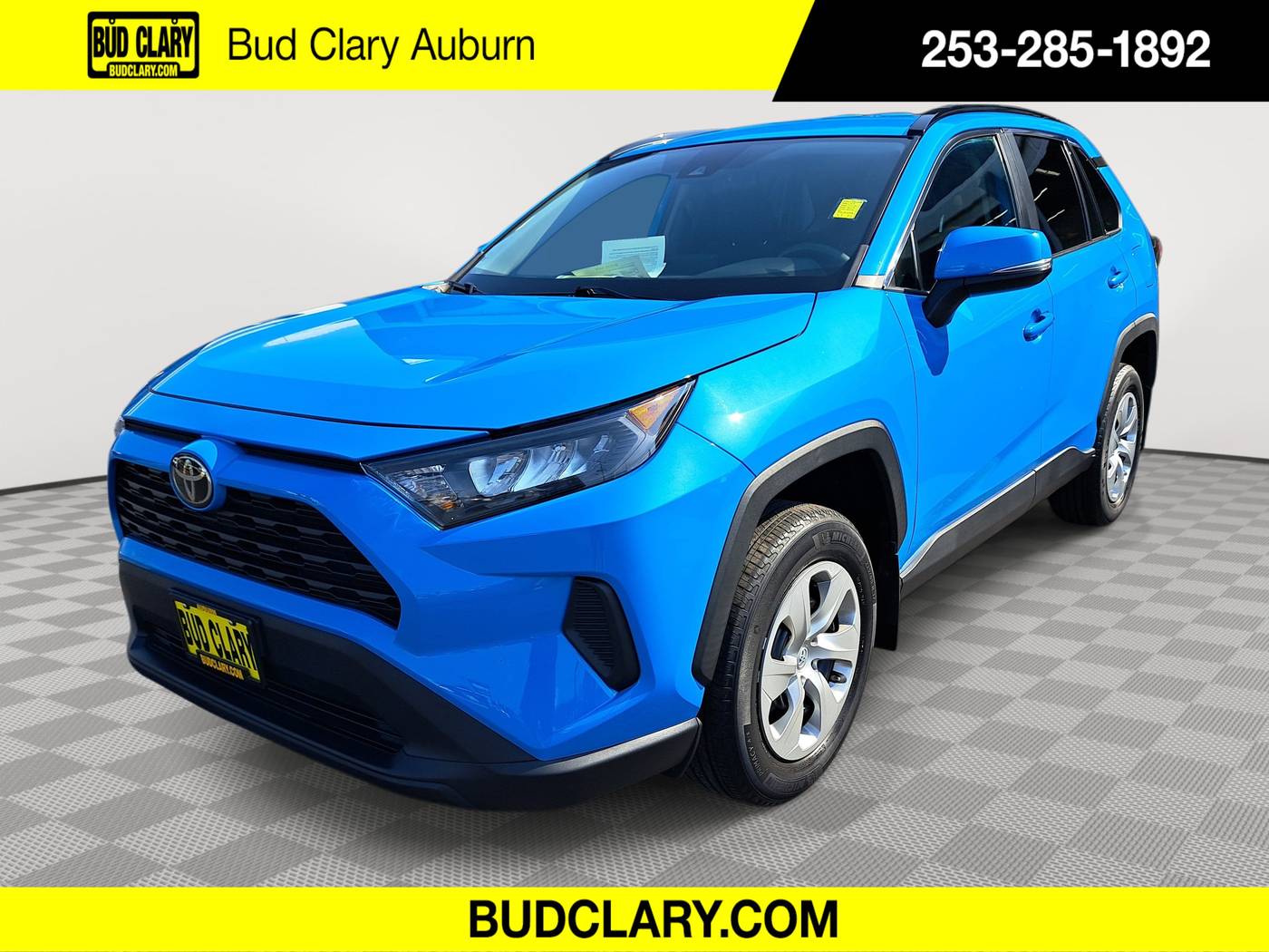 2021 Toyota RAV4 LE — SUV — 53,340 mi — Auburn, WA