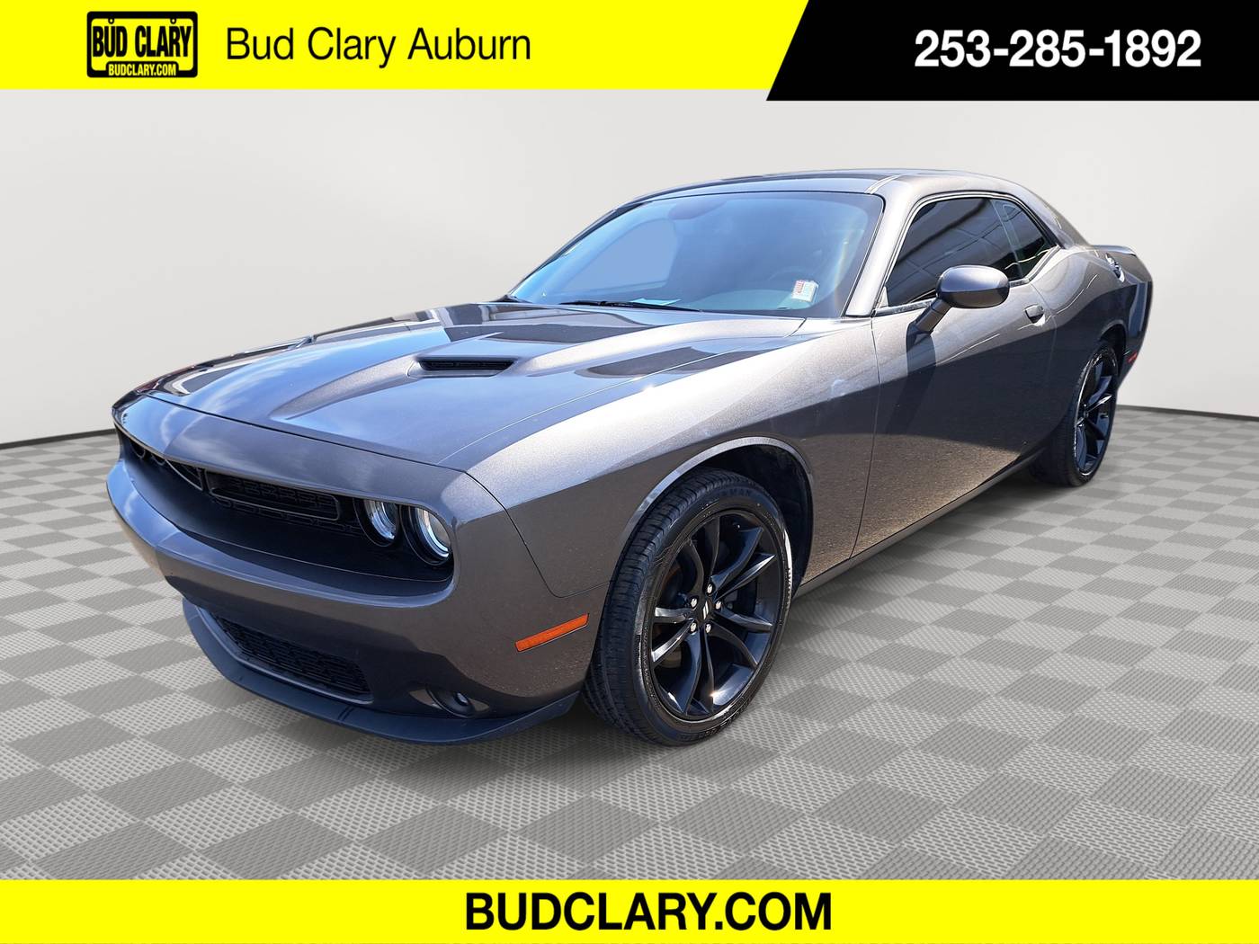 2018 Dodge Challenger SXT Plus — Coupe — 86,054 mi — Auburn, WA