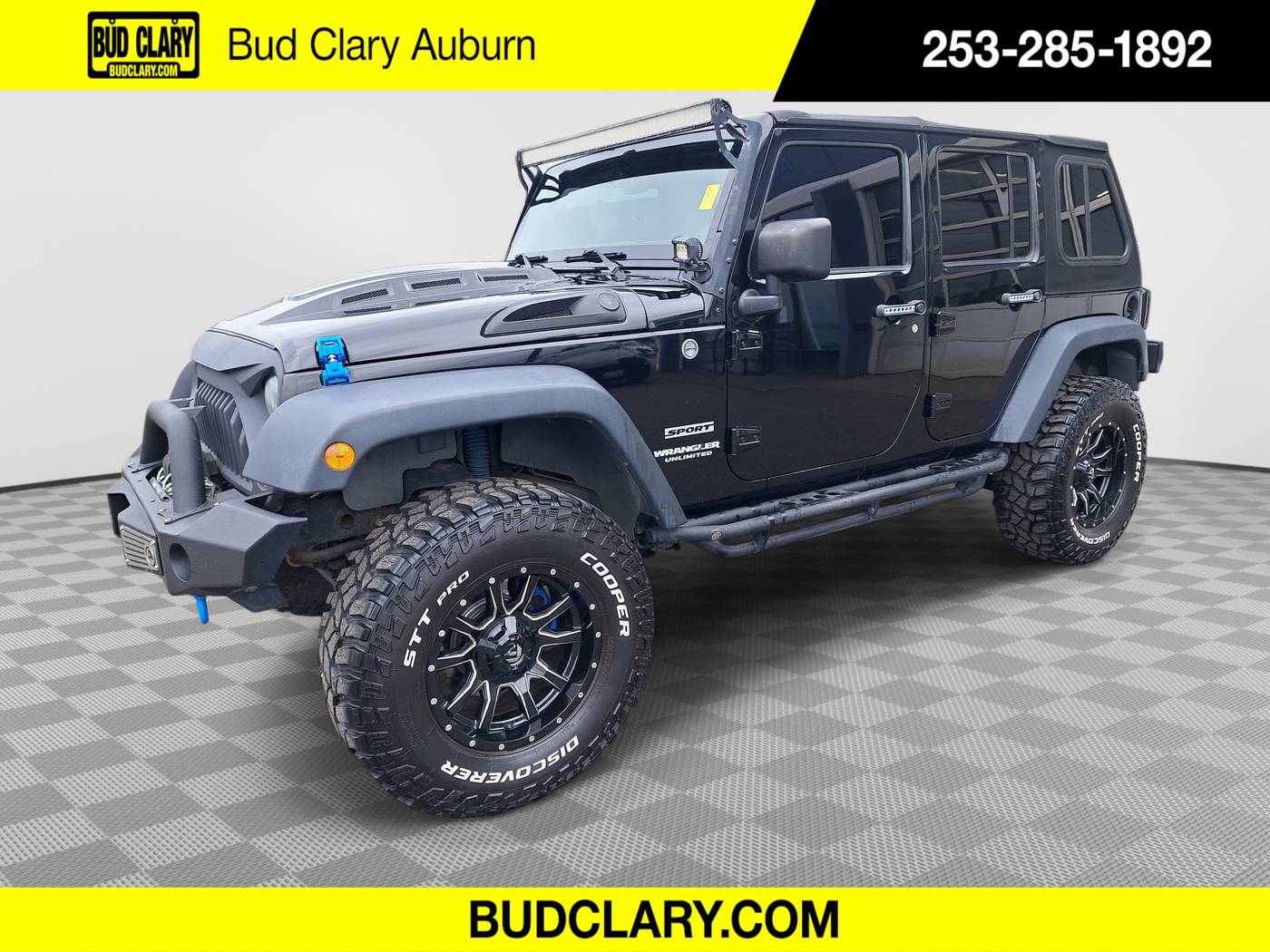 2012 Jeep Wrangler Sport — SUV — 107,704 mi — Auburn, WA