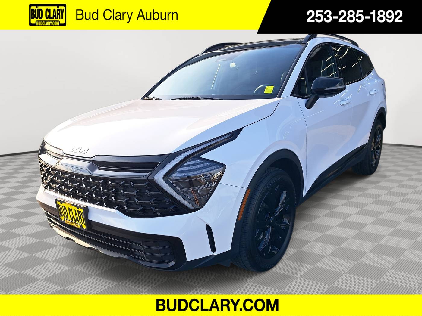 2025 Kia Sportage X-Line — SUV — 6,288 mi — Auburn, WA