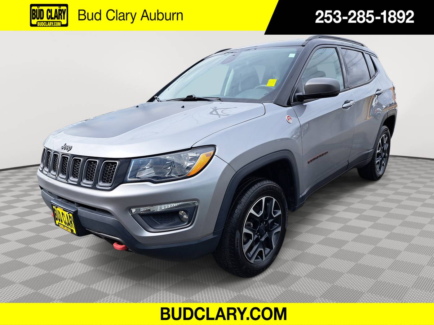 2020 Jeep Compass Trailhawk — SUV — 65,476 mi — Auburn, WA