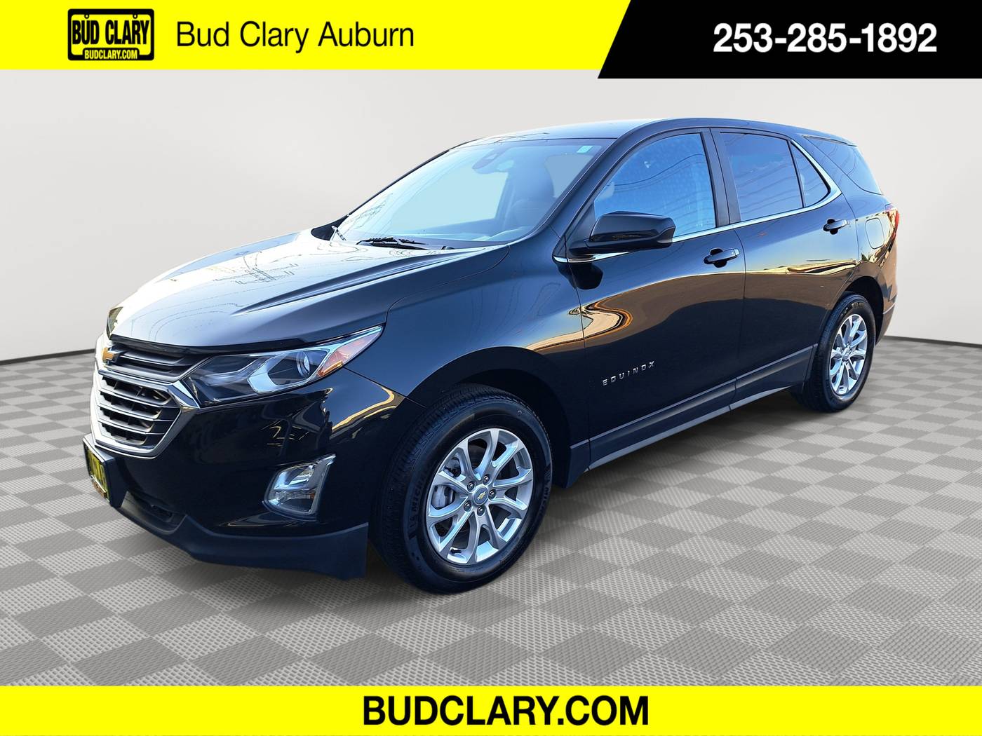 2021 Chevrolet Equinox LT — SUV — 47,997 mi — Auburn, WA